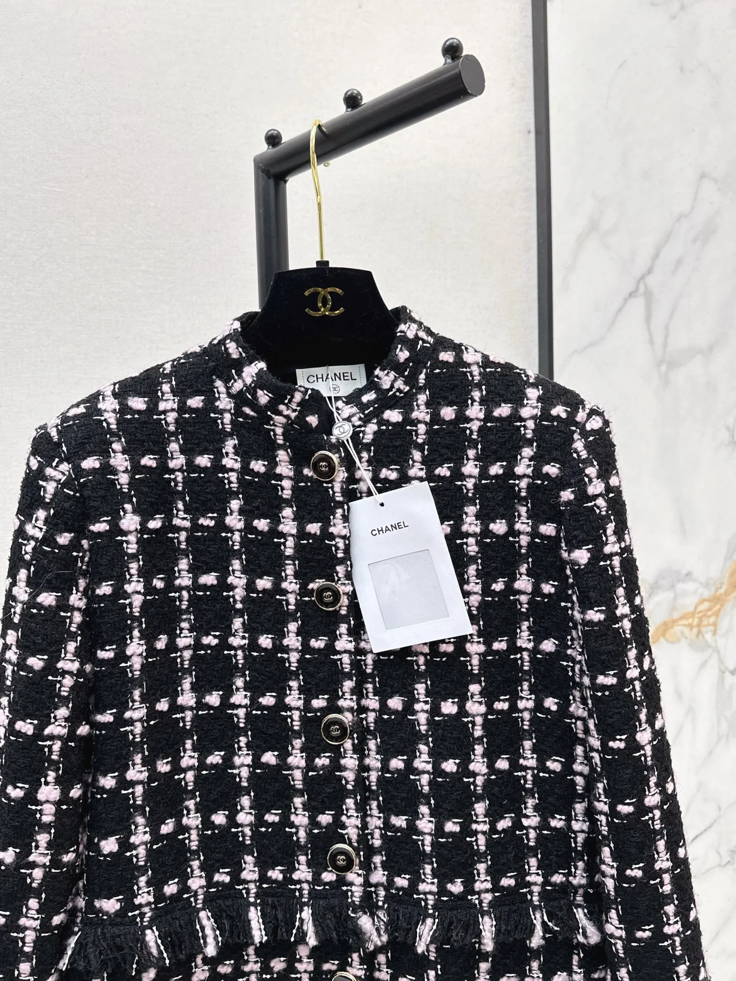 Chan 25fw woven coat