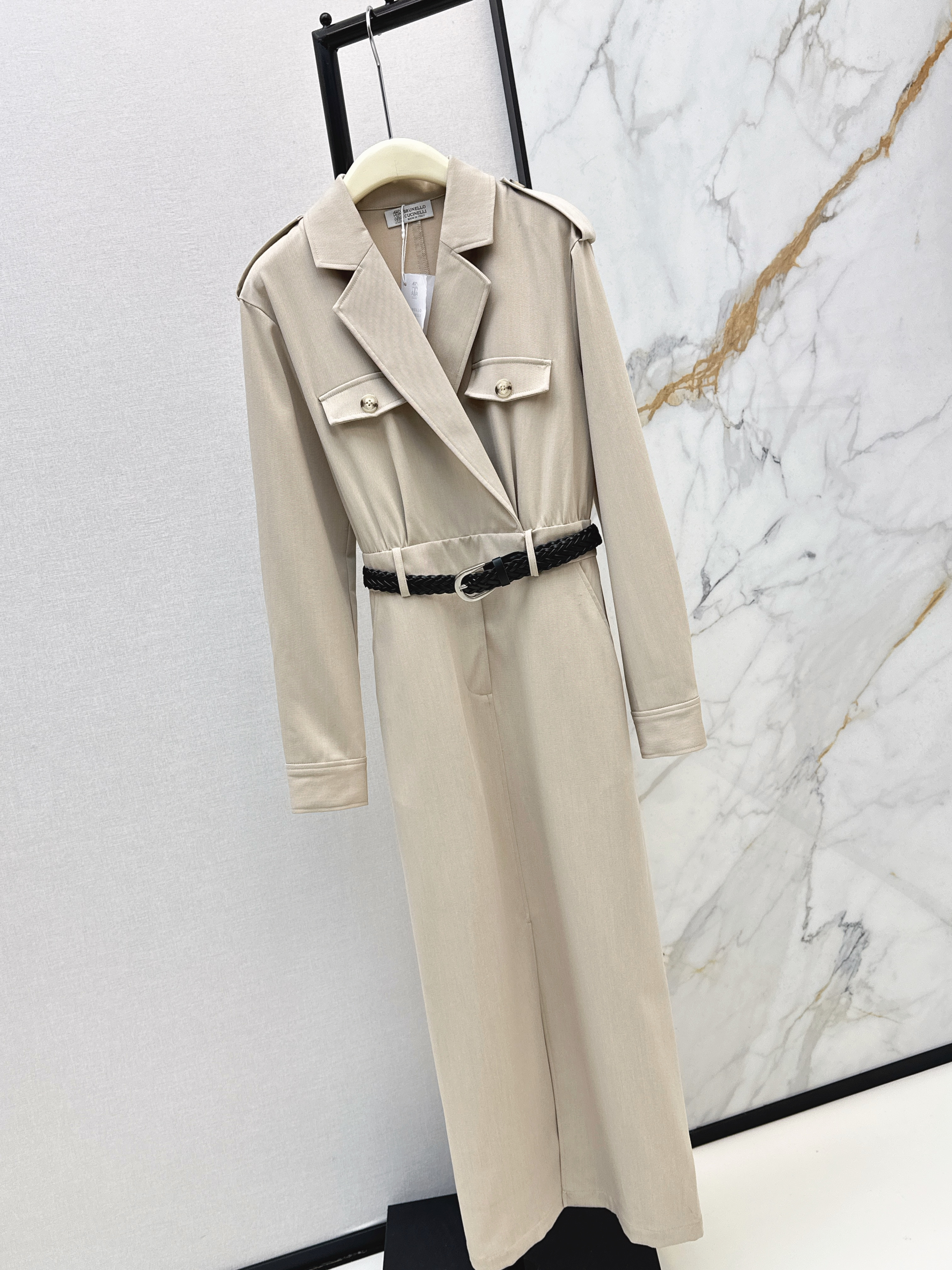 Brun 26ss suit dress