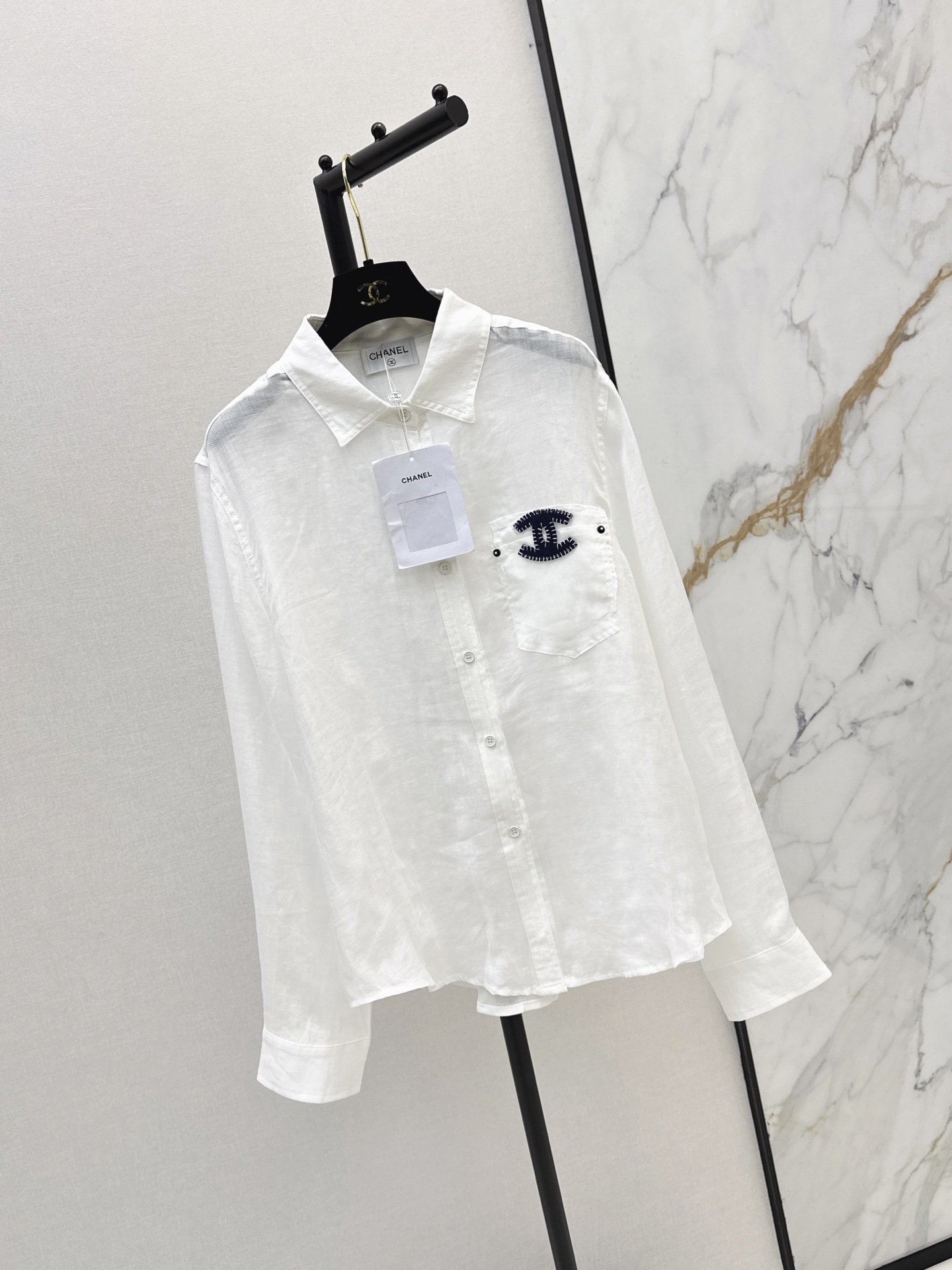 Chan 26ss embroidery shirt