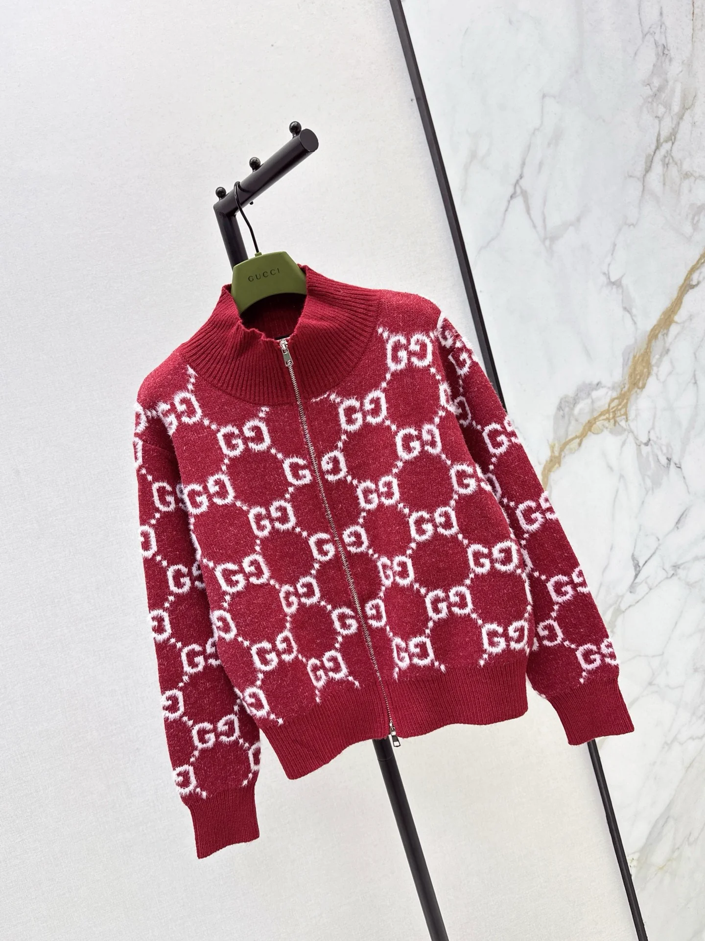 Guc 25fw mandarin collar jacket