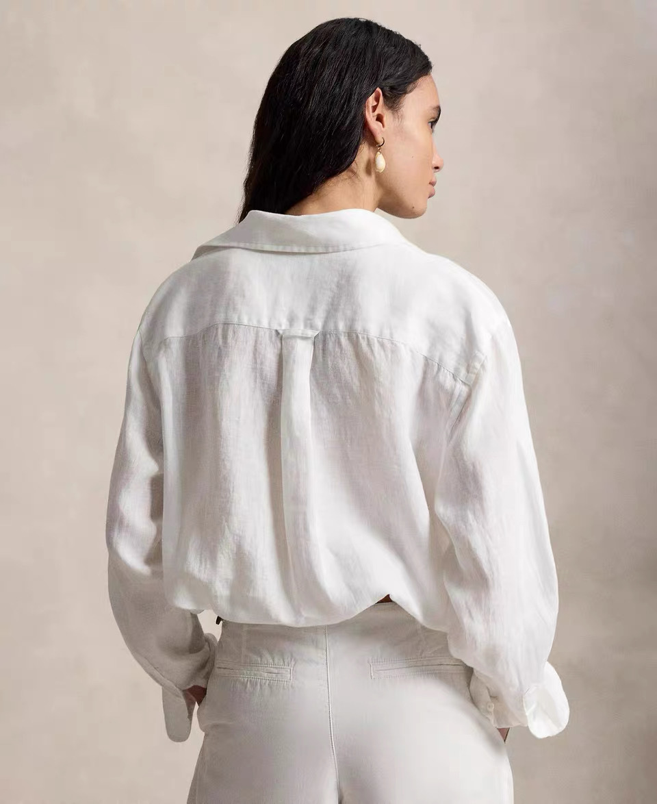 Ralp 26ss embroidery shirt