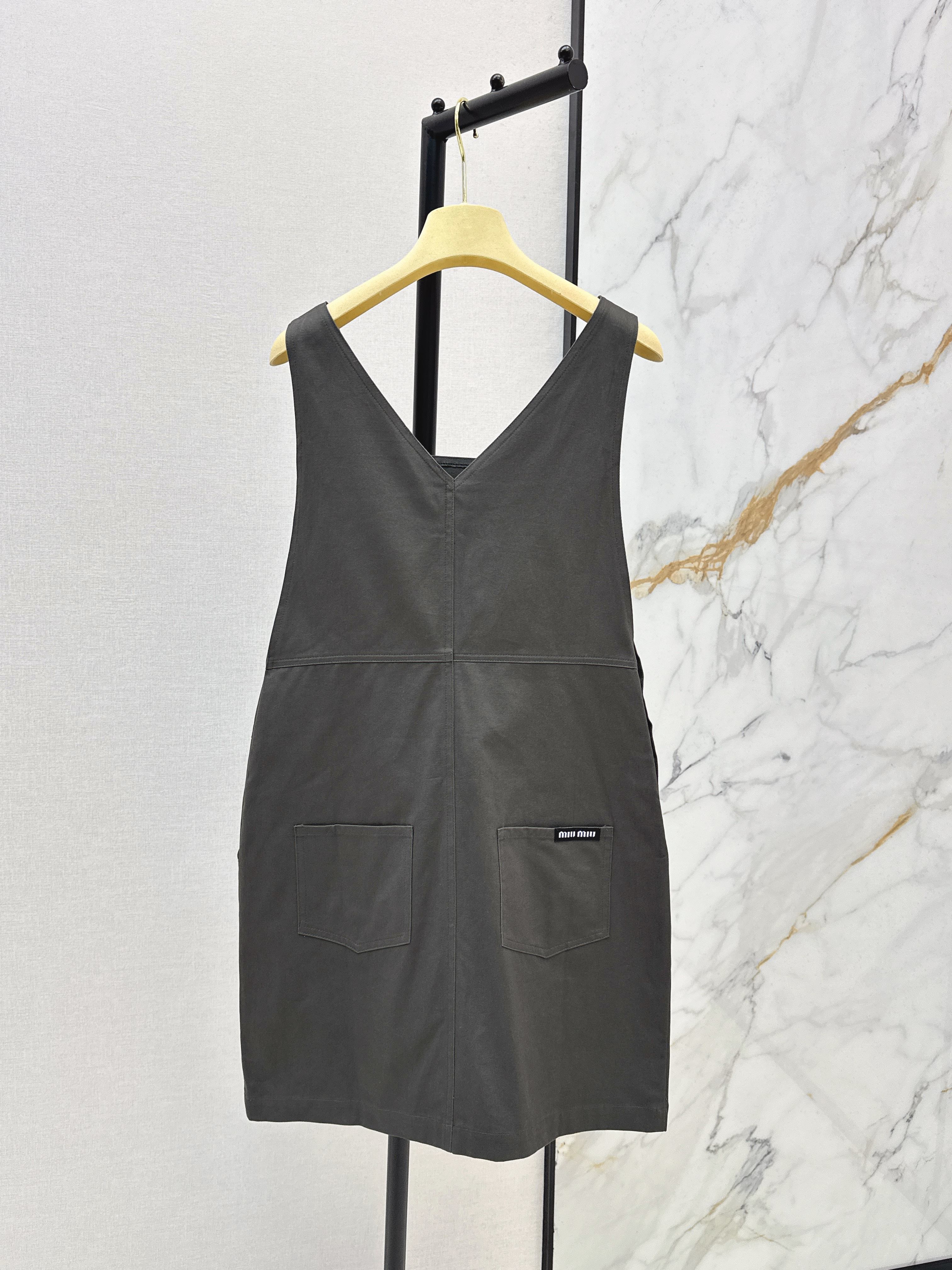 Miu 26ss jumper dress