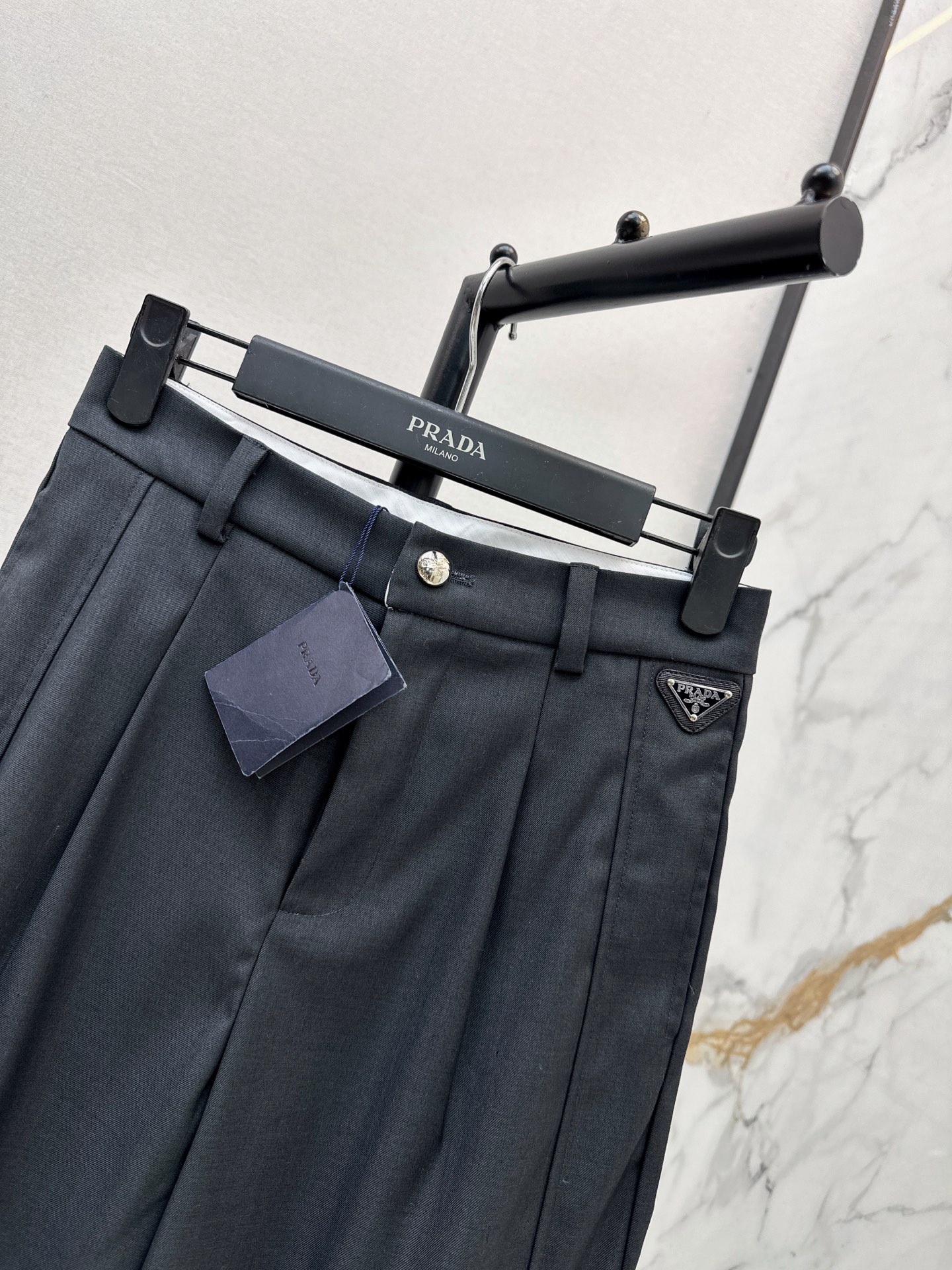 Pra 26ss straight-leg pants