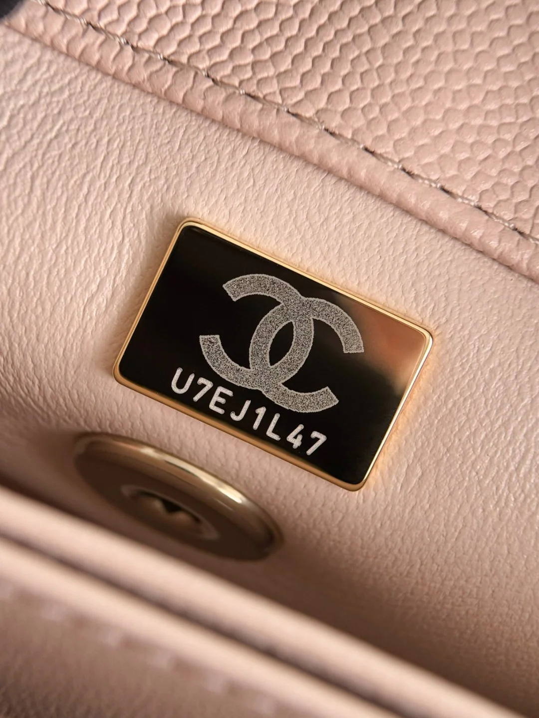 Chan 26ss coco handle shoulder bag