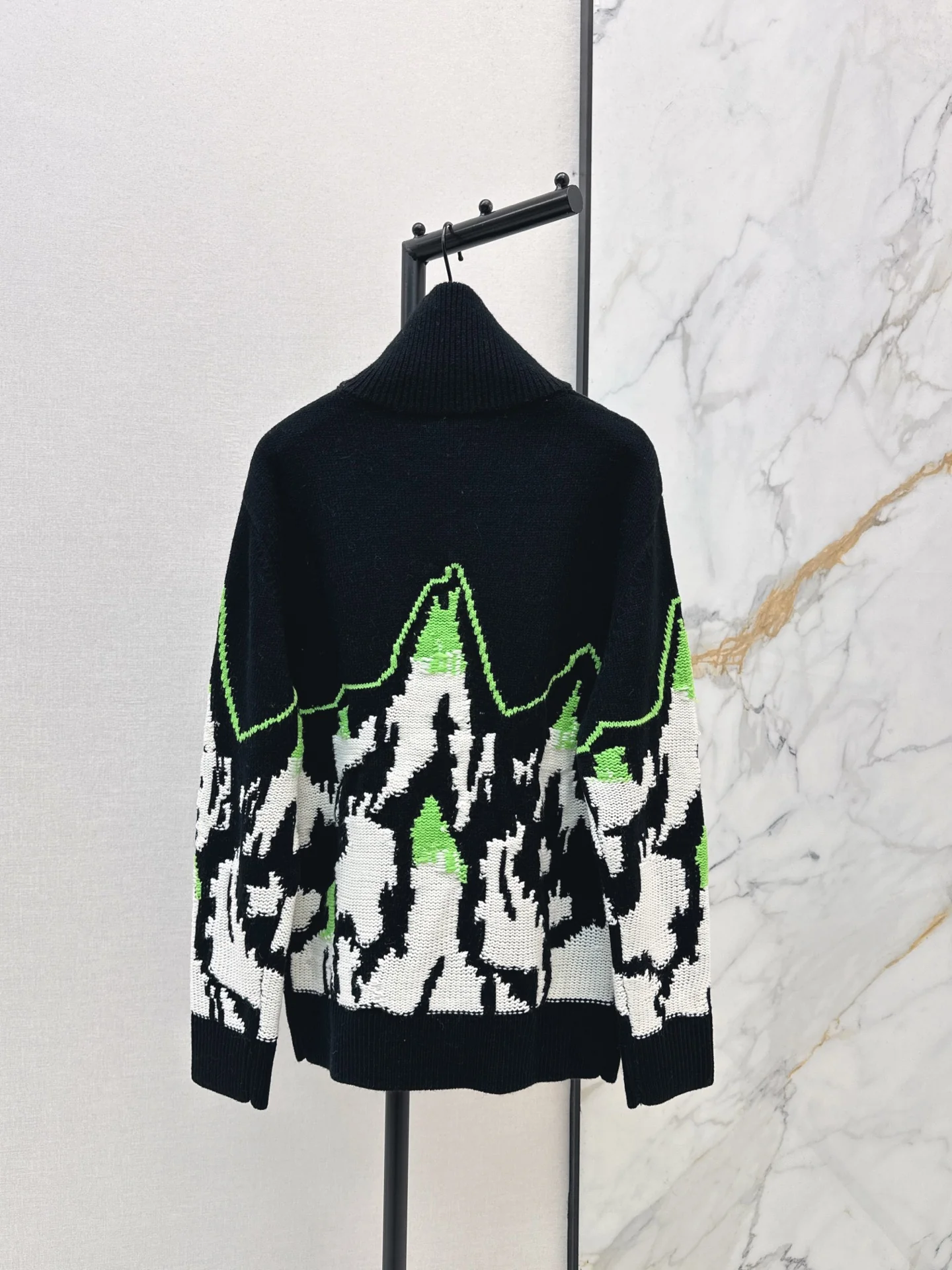 Gucc 25fw jacquard cardigan jacket