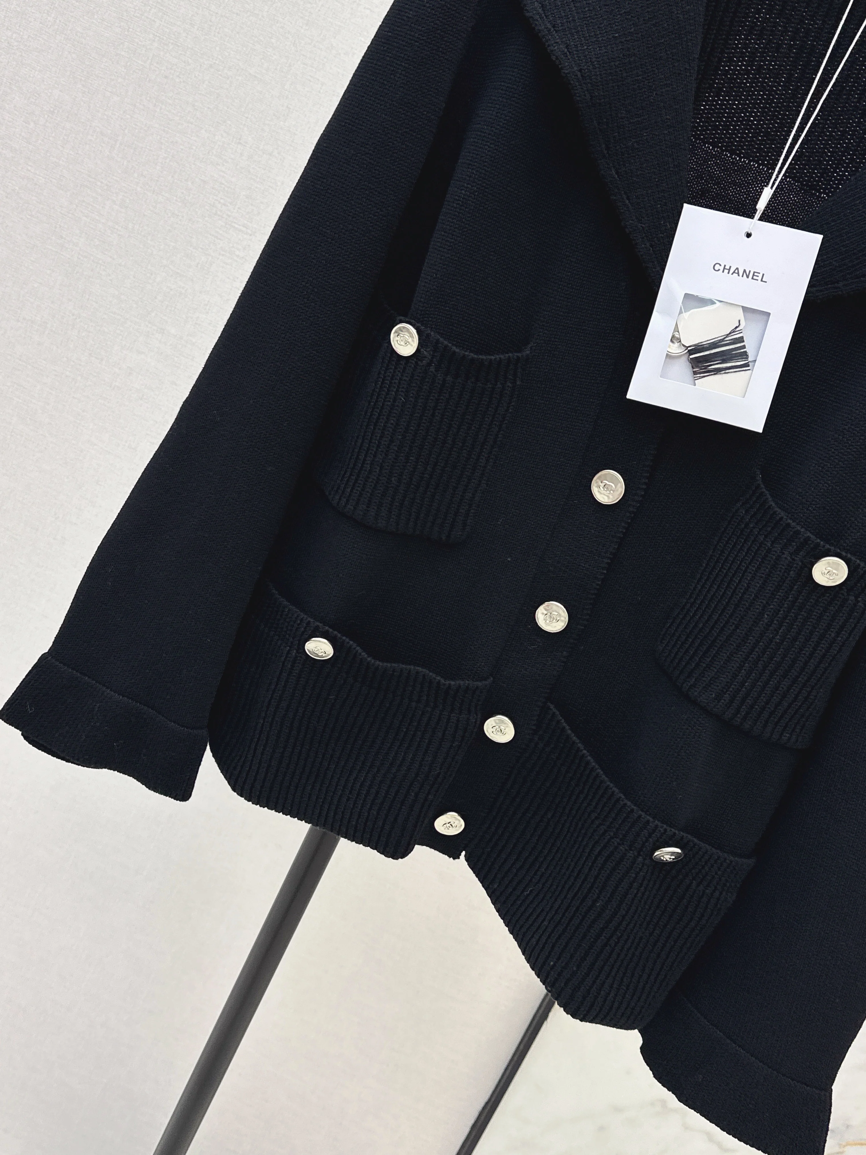 Chan 26ss knit jacket