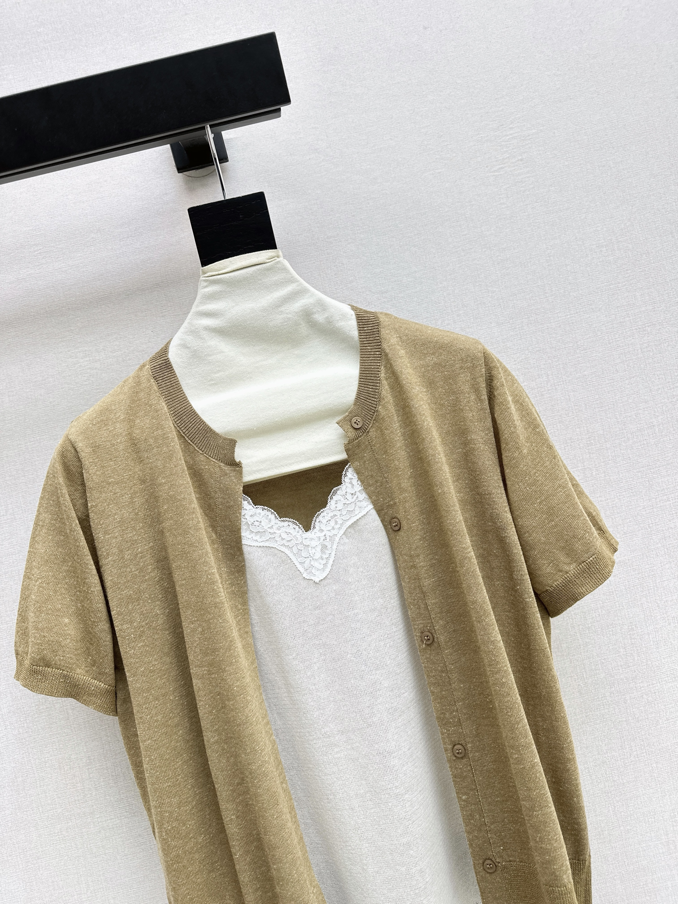 ES 26ss 2in1 knit sweater