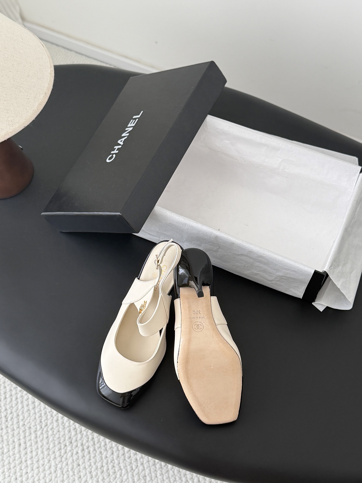 Chan 26K mray jane stilettos pumps
