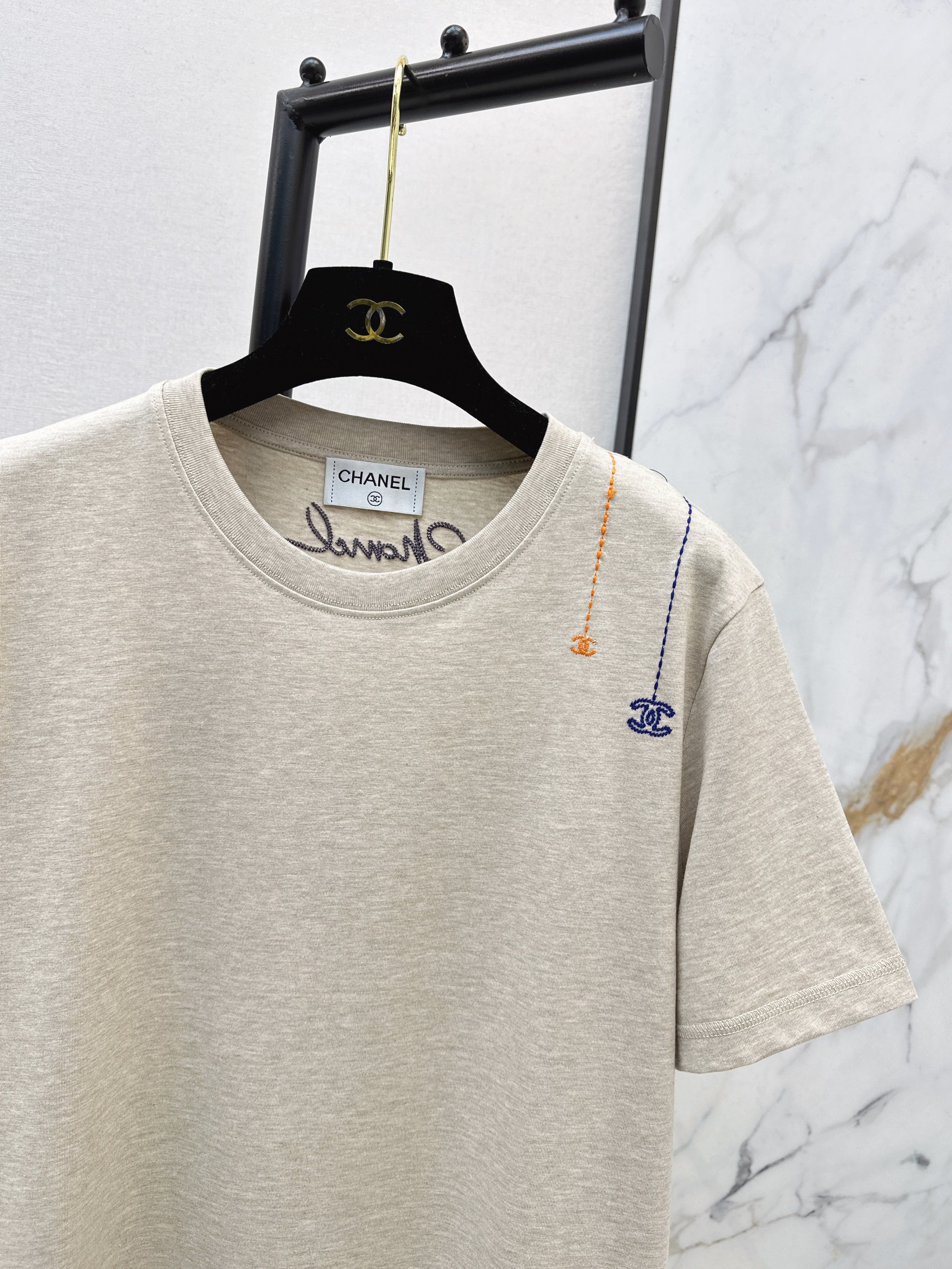 Chan 26ss print t-shirts