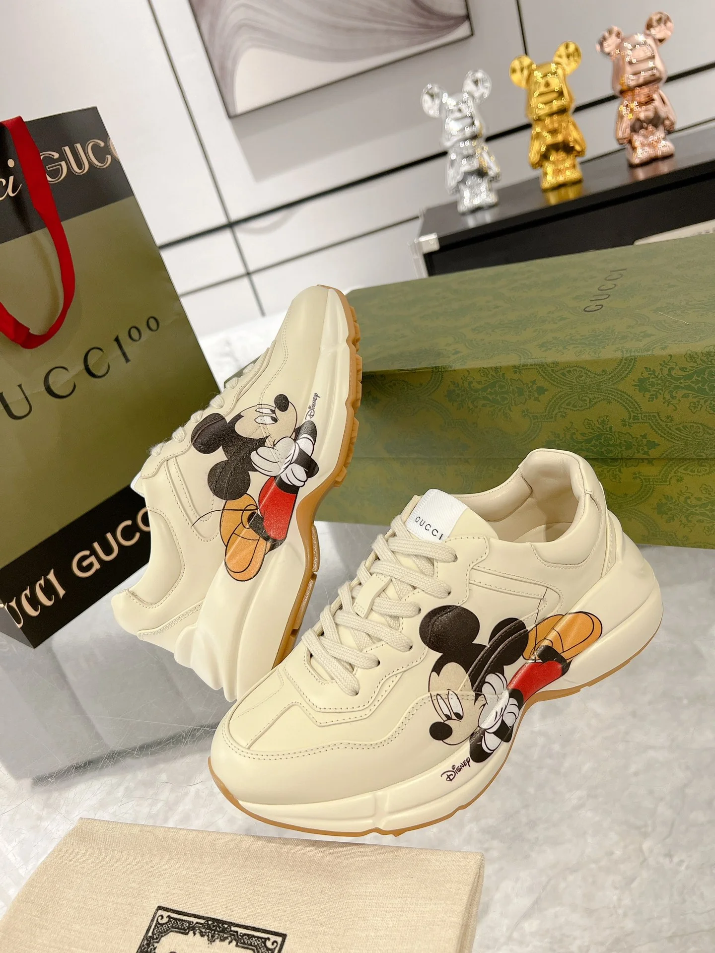 Gucc 25fw dad's shoes