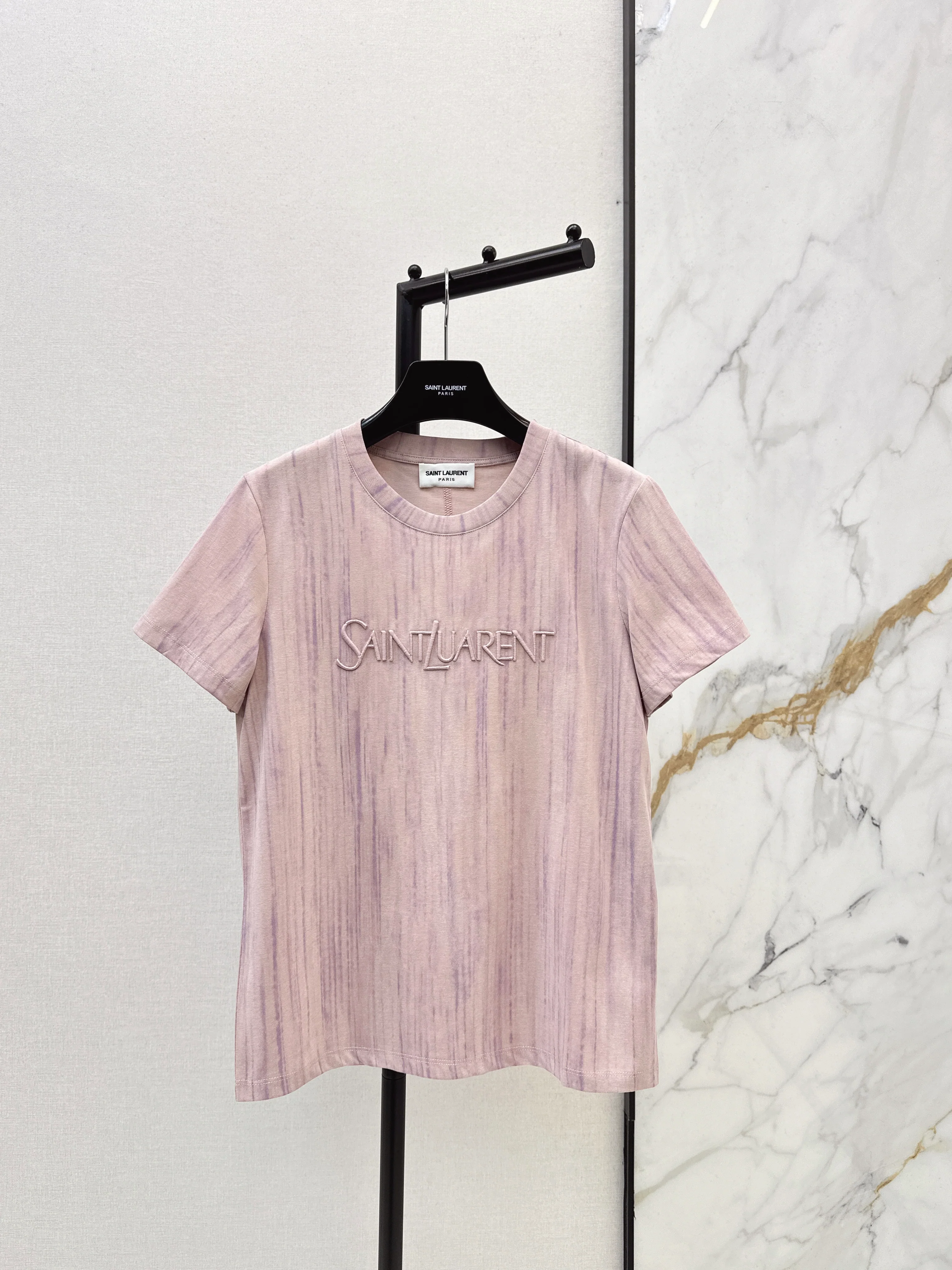 Saint 26ss embroidery t-shirts