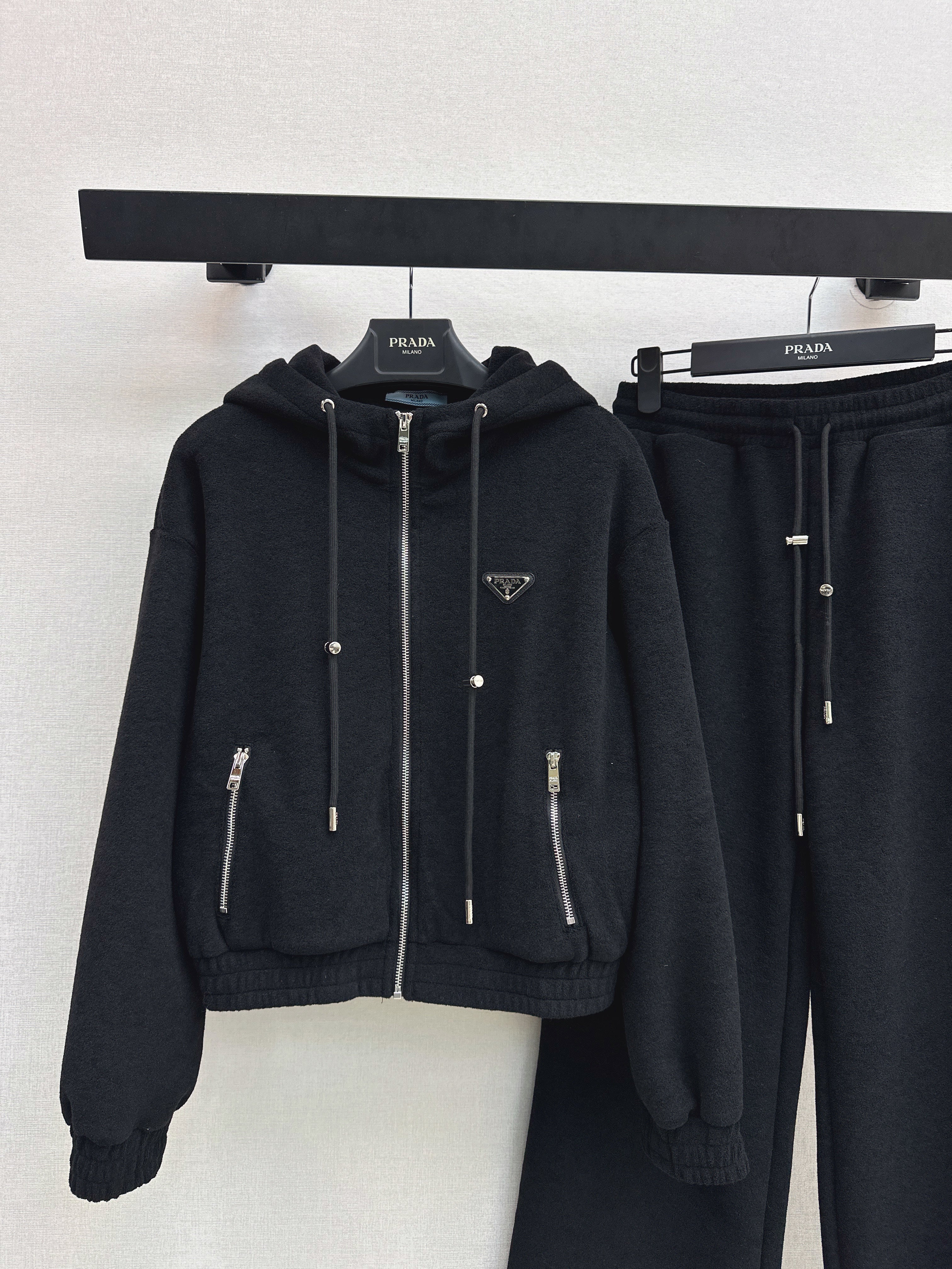 Prad 26ss casual outfit sets