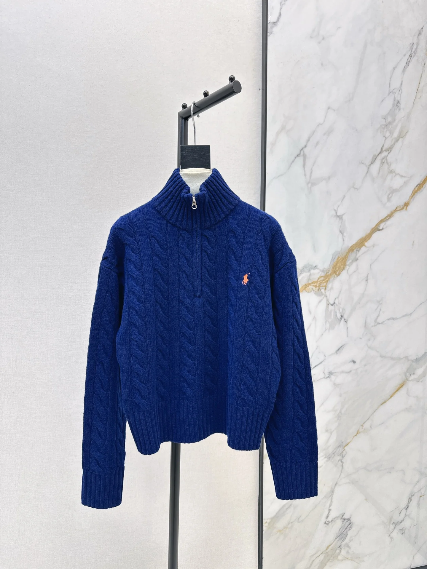 Ralp 25fw cable knit sweater