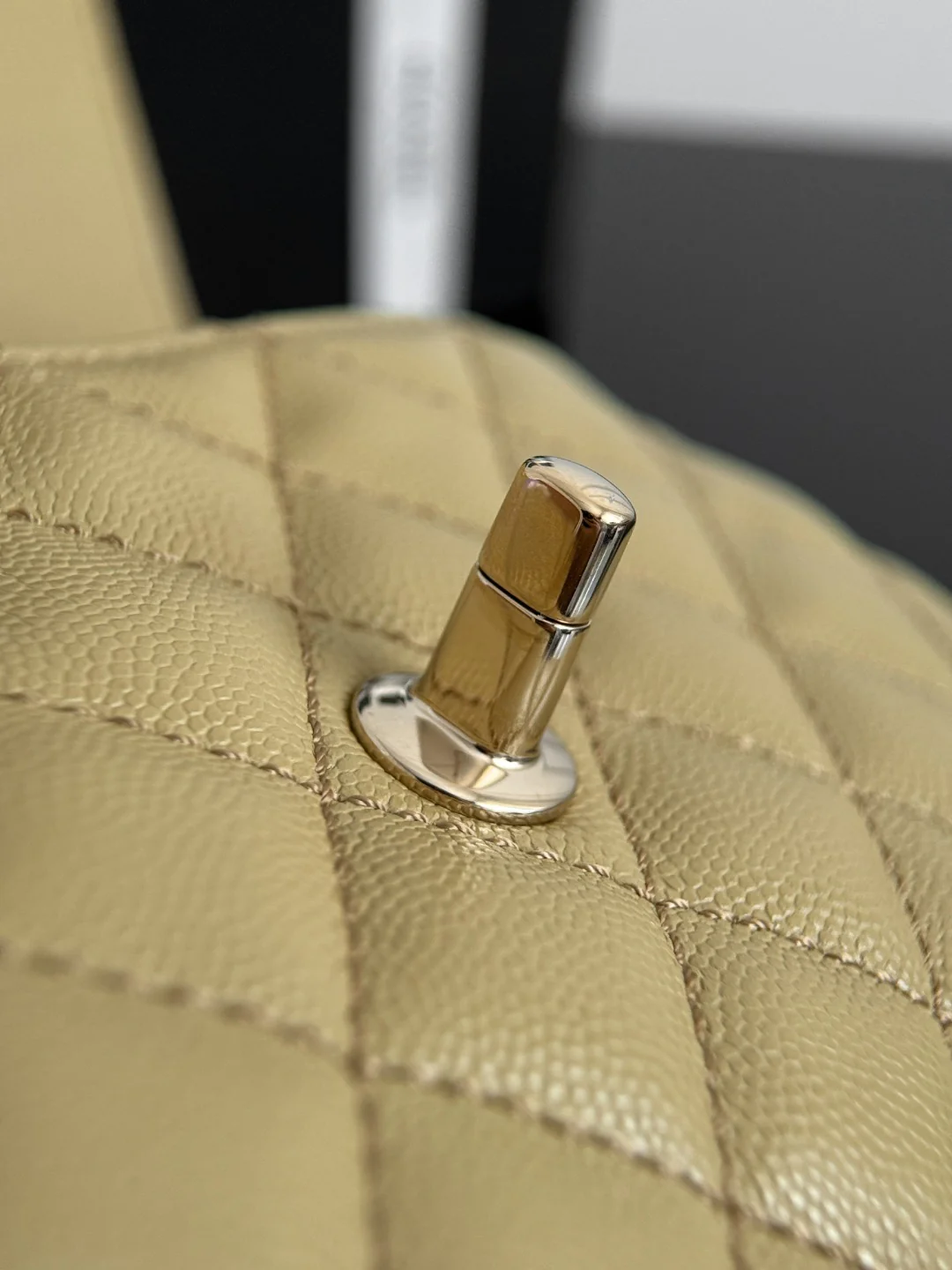 Chan 26ss coco handle shoulder bag