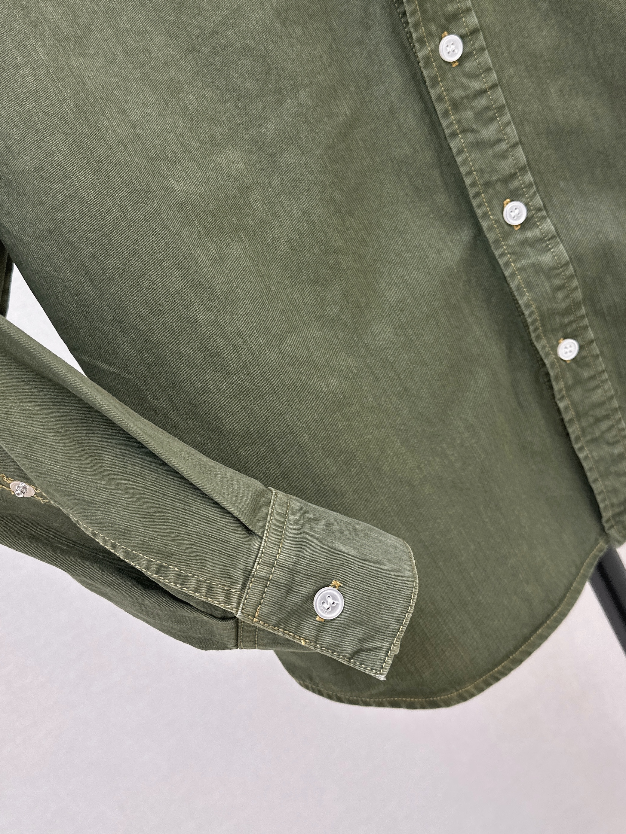 CD 26ss denim shirt
