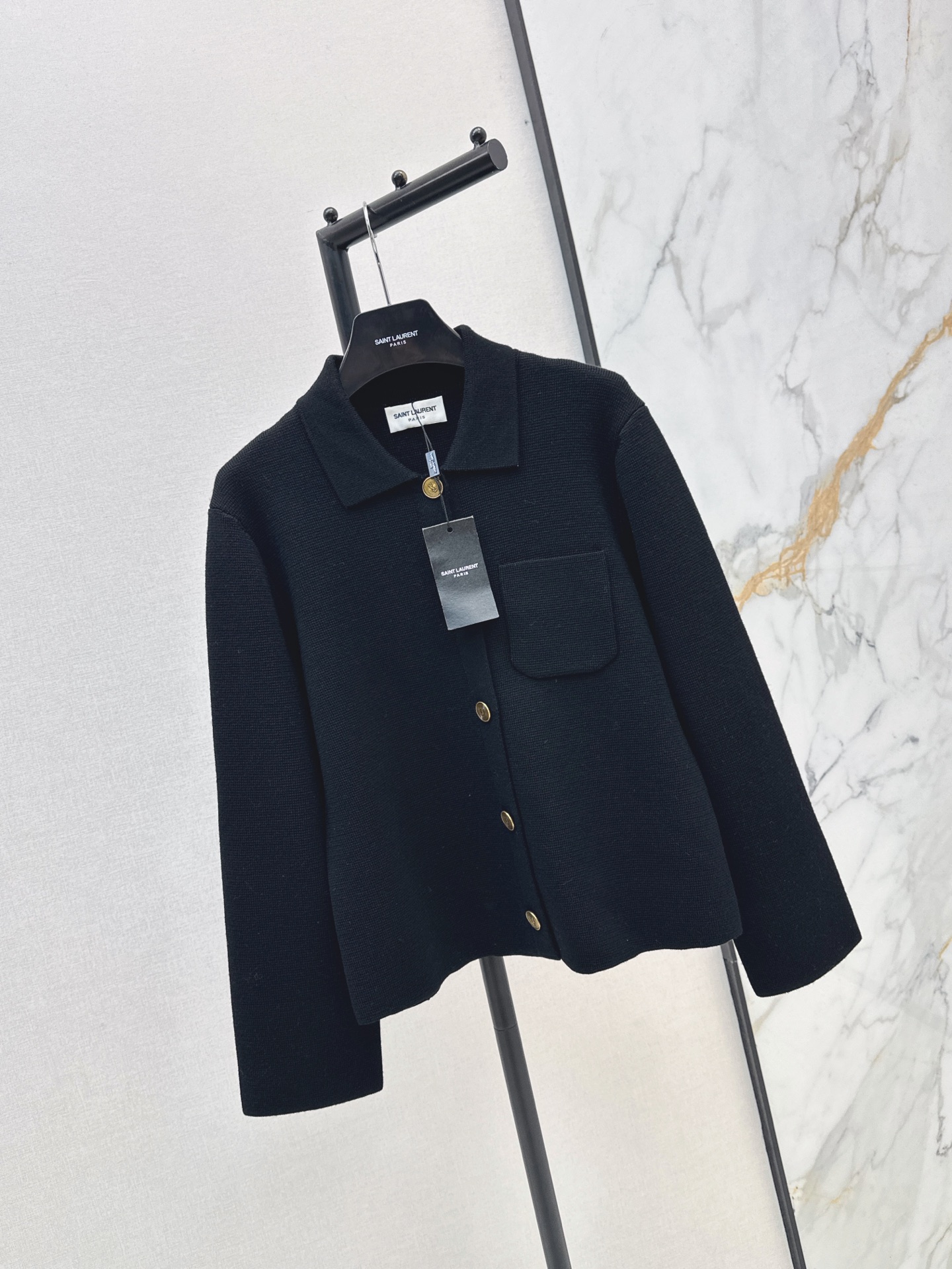 Sain 26fw wool knit cardigan