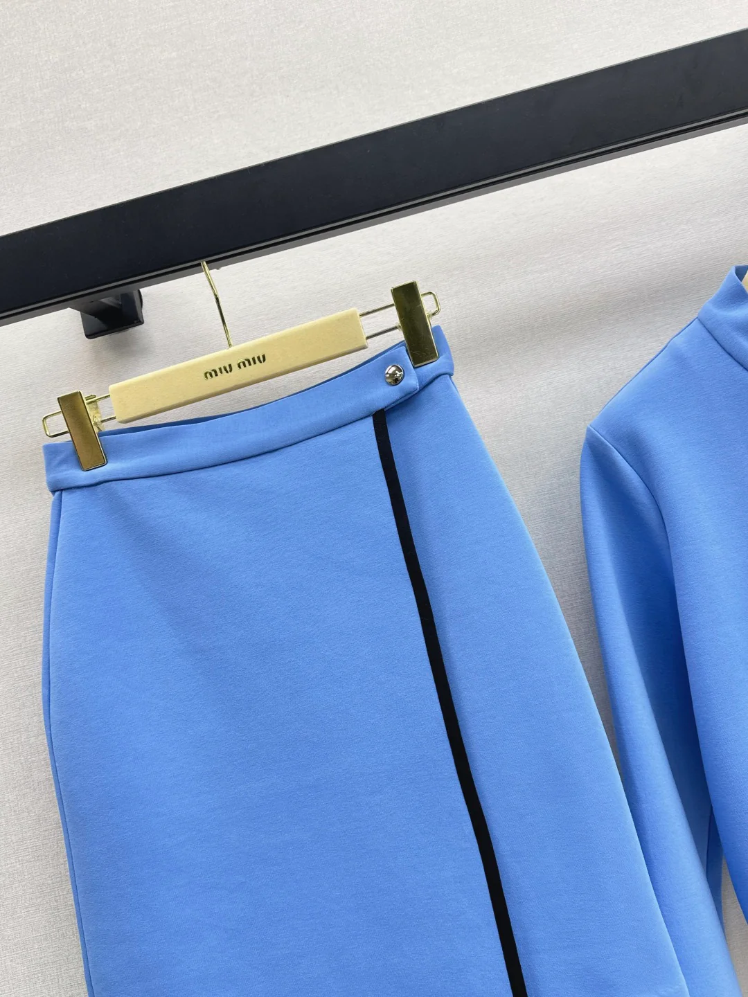 Miu 25fw jacket skirt suit