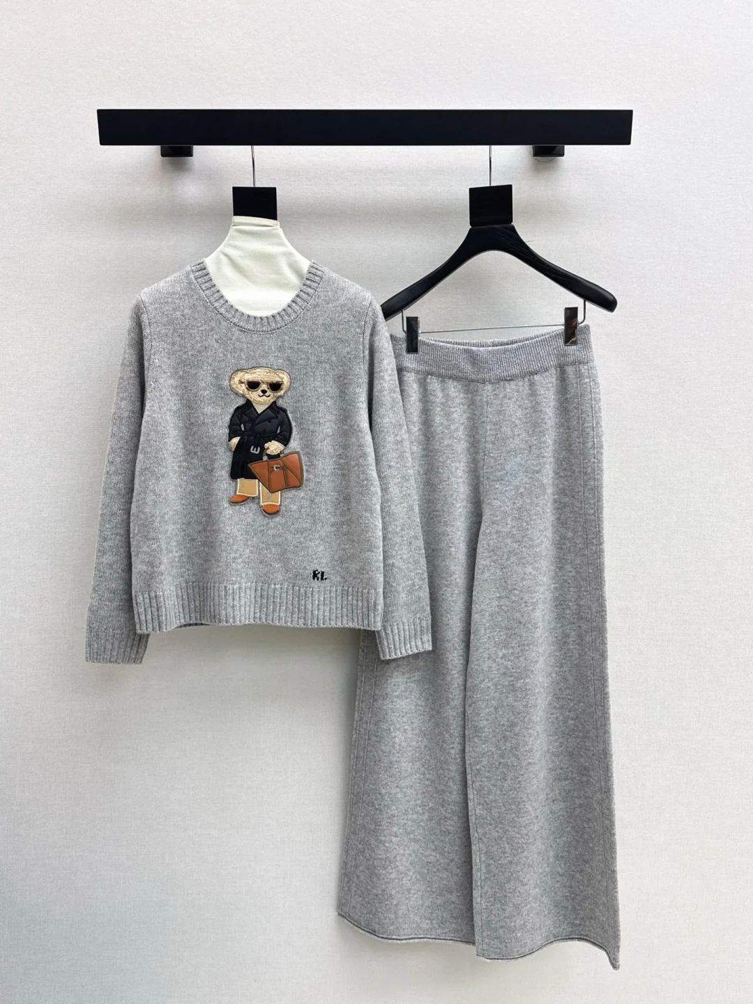 Ralp 25fw sweater pants set