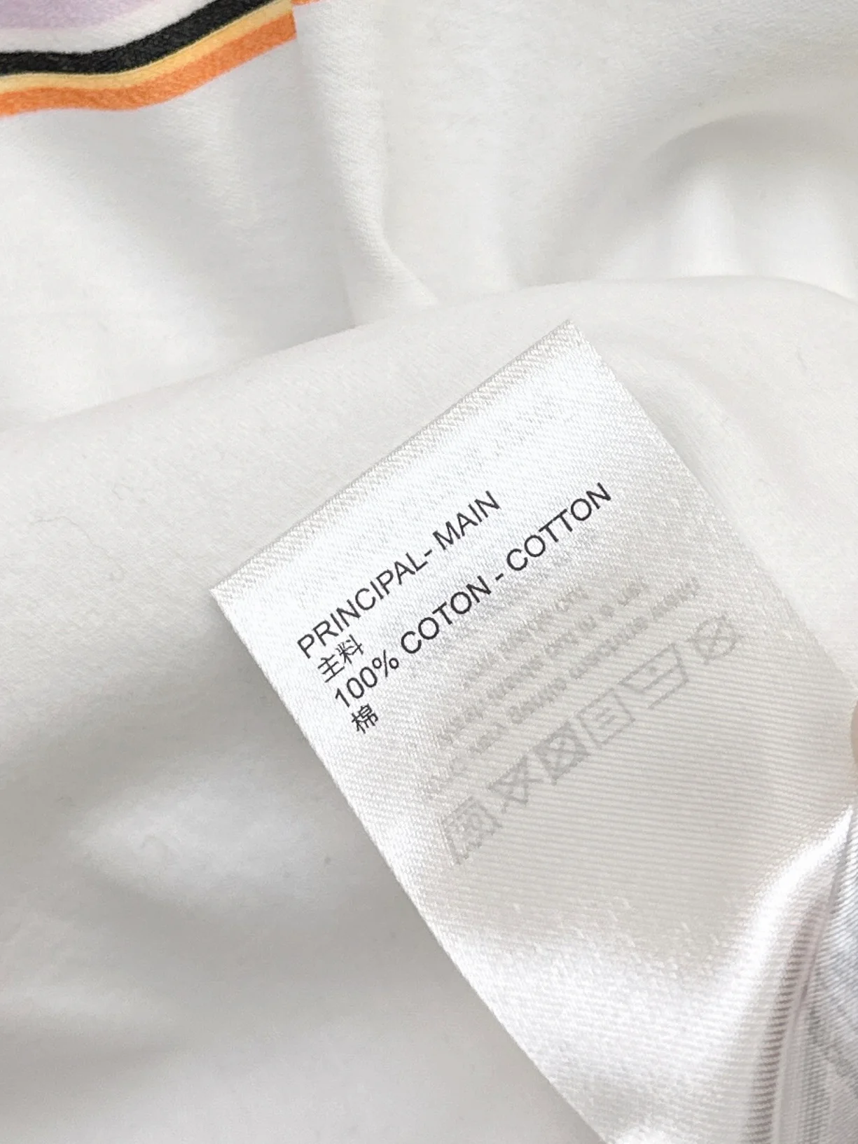 Louis 26ss print t-shirts