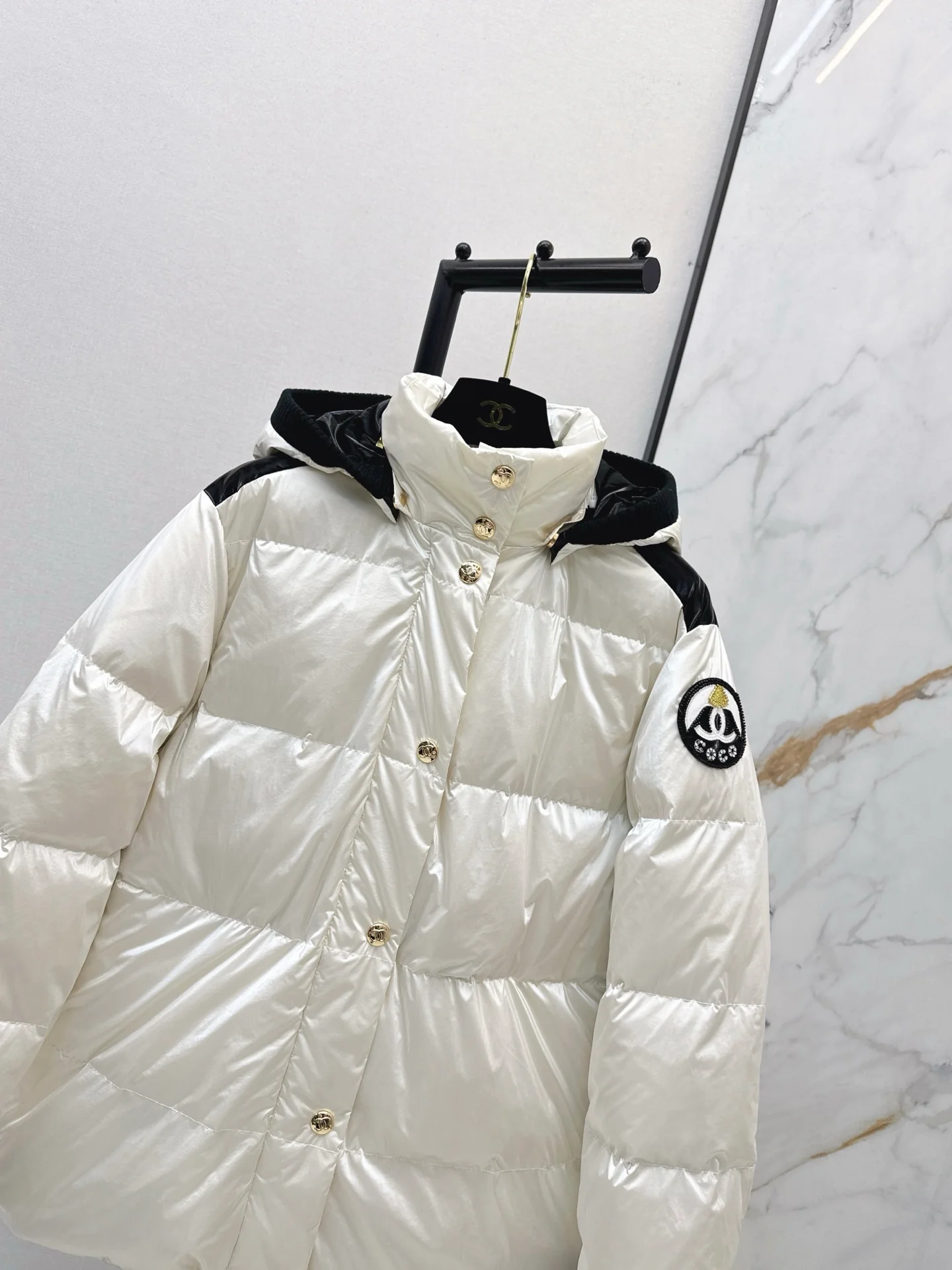 Chan 26ss down jacket