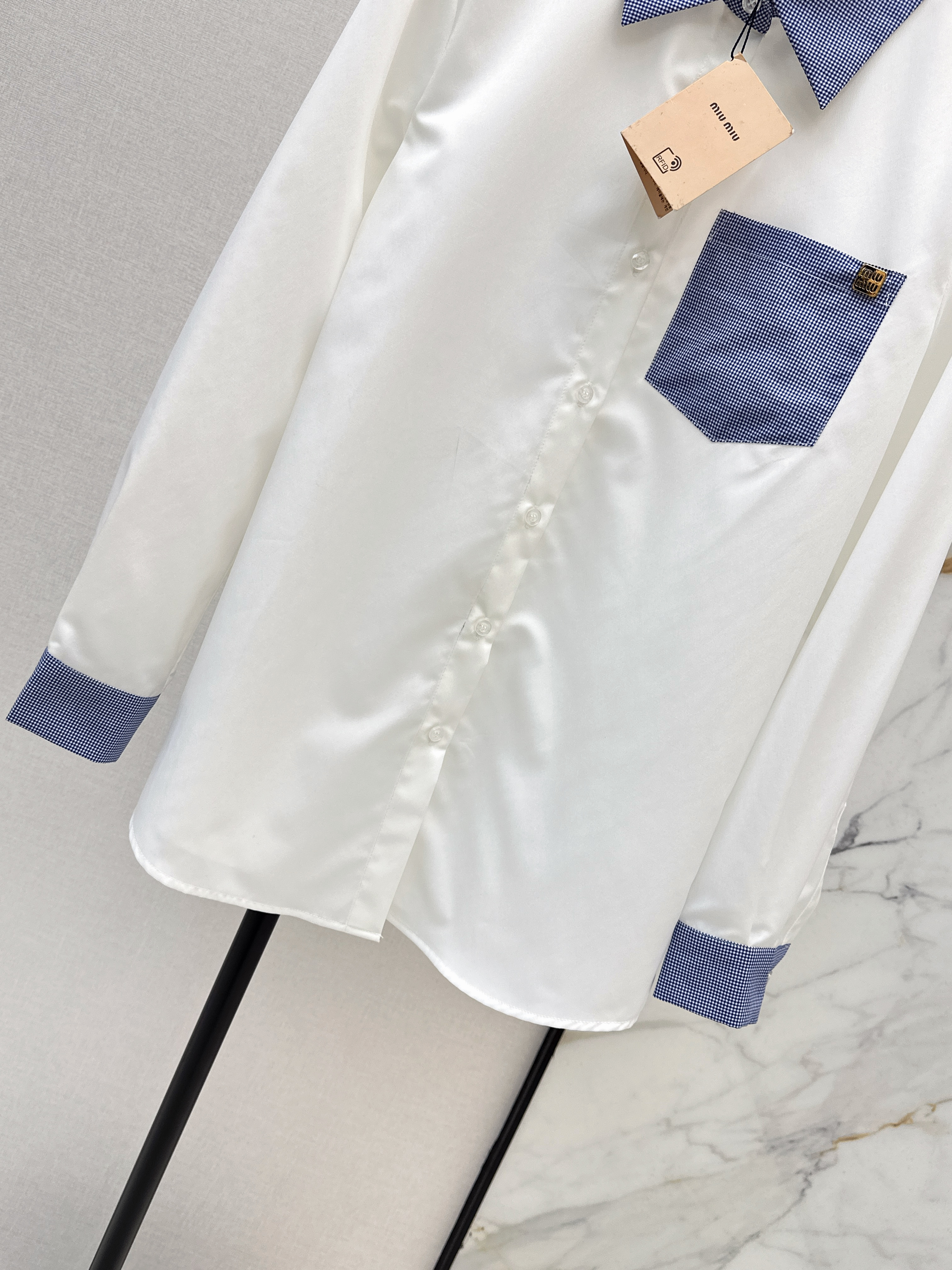 Miu 26ss shirt