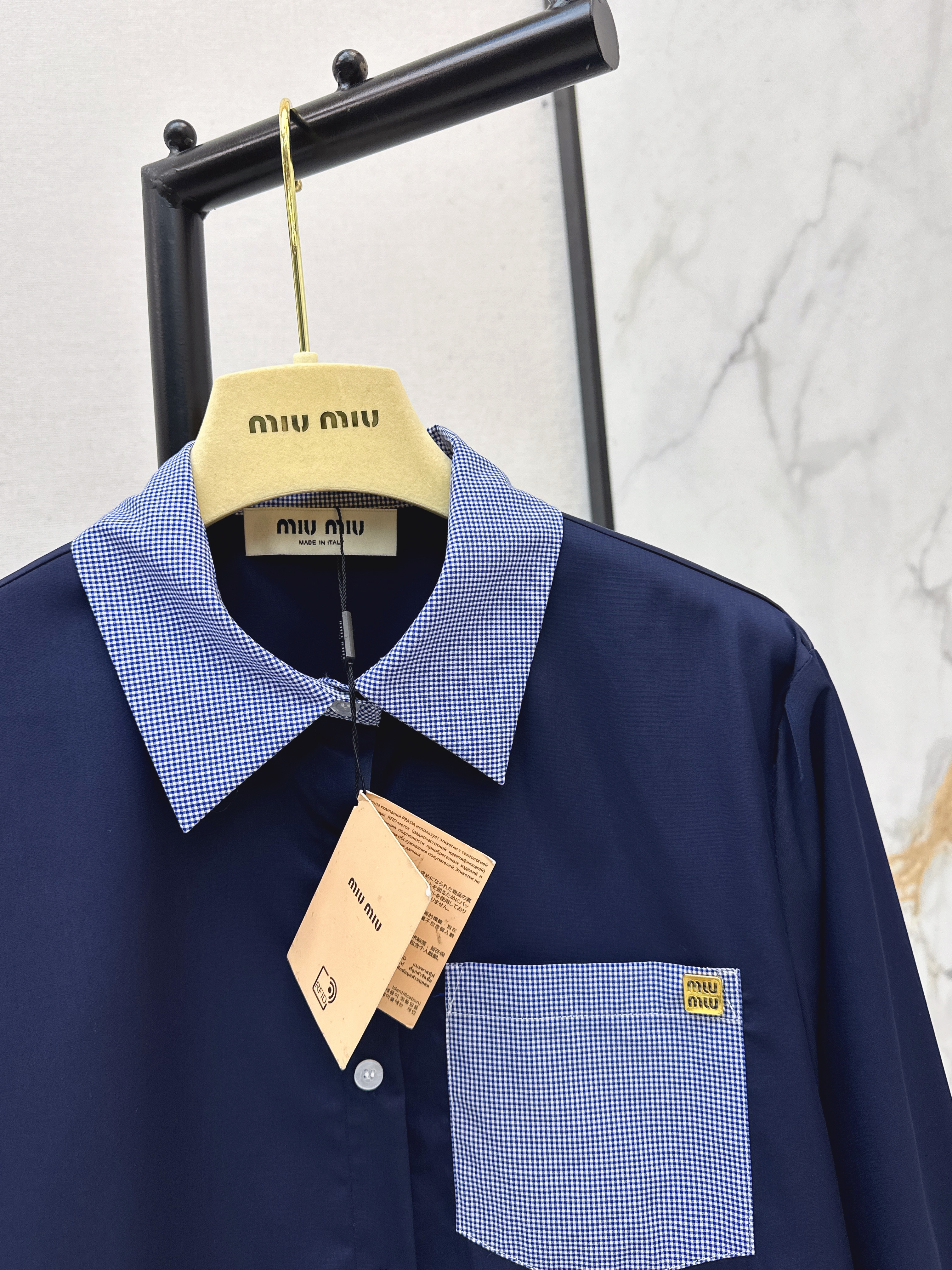 Miu 26ss shirt