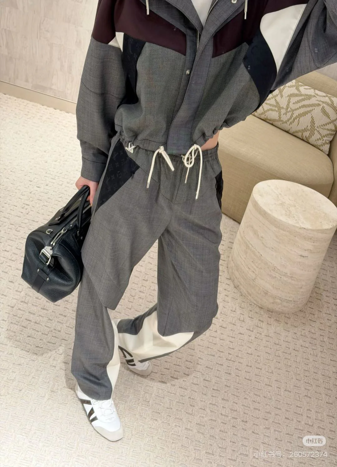 Louis 26ss contact pants