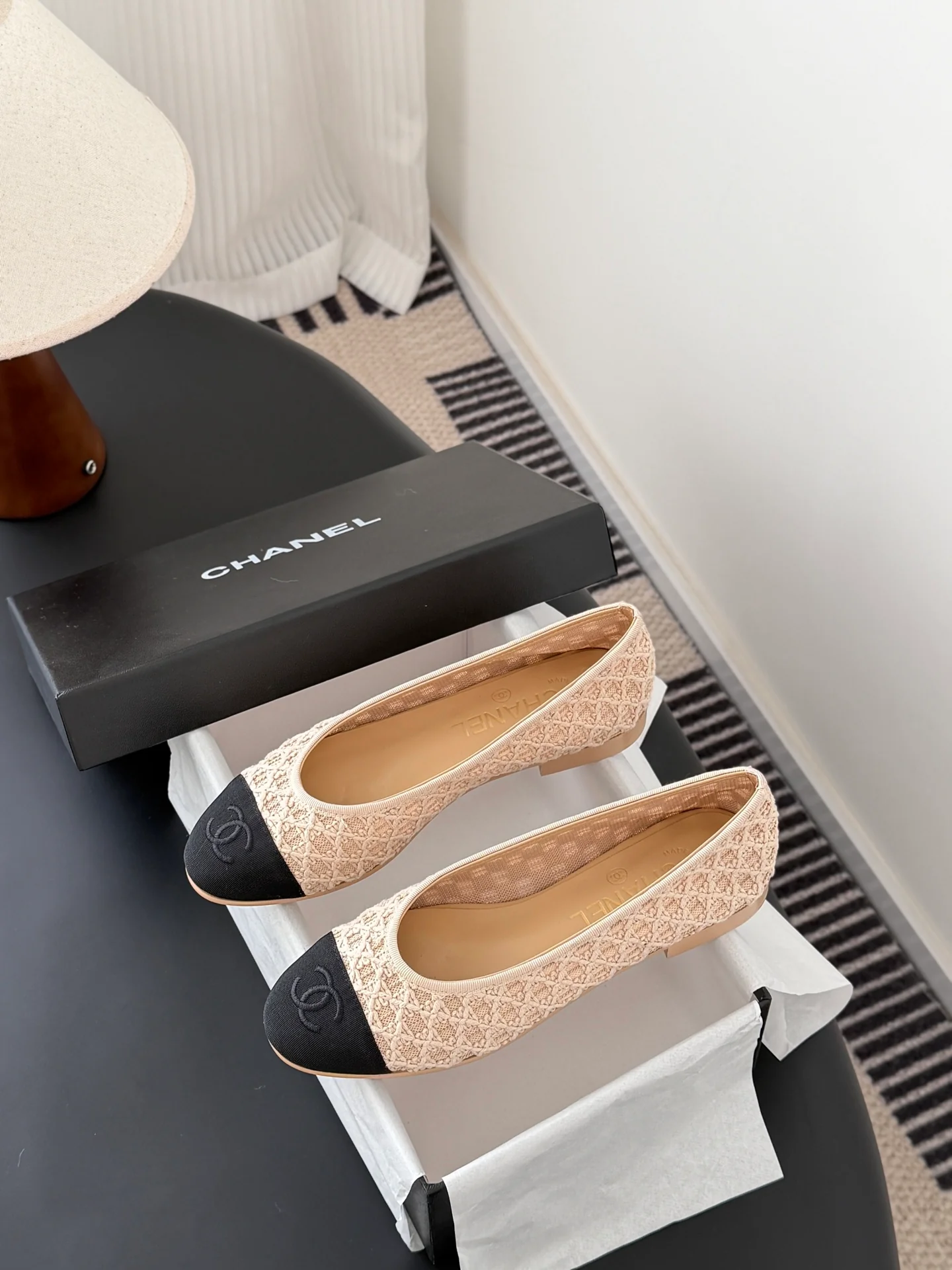 Chan 26ss ballerina shoes
