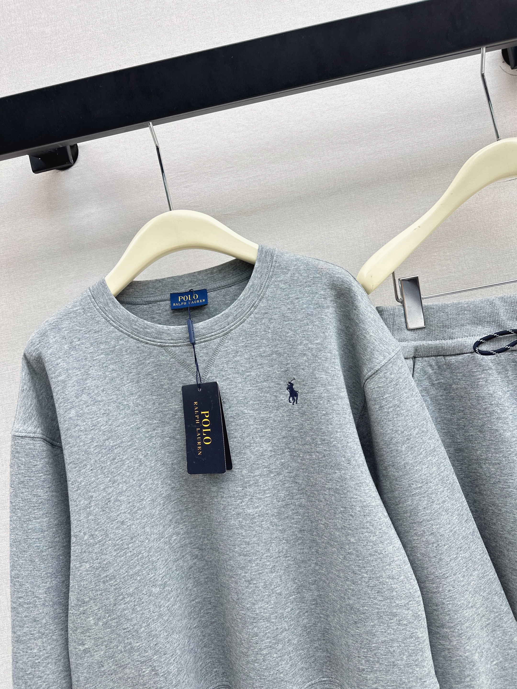 Ralp 26ss casual sweatshirts skirts sets