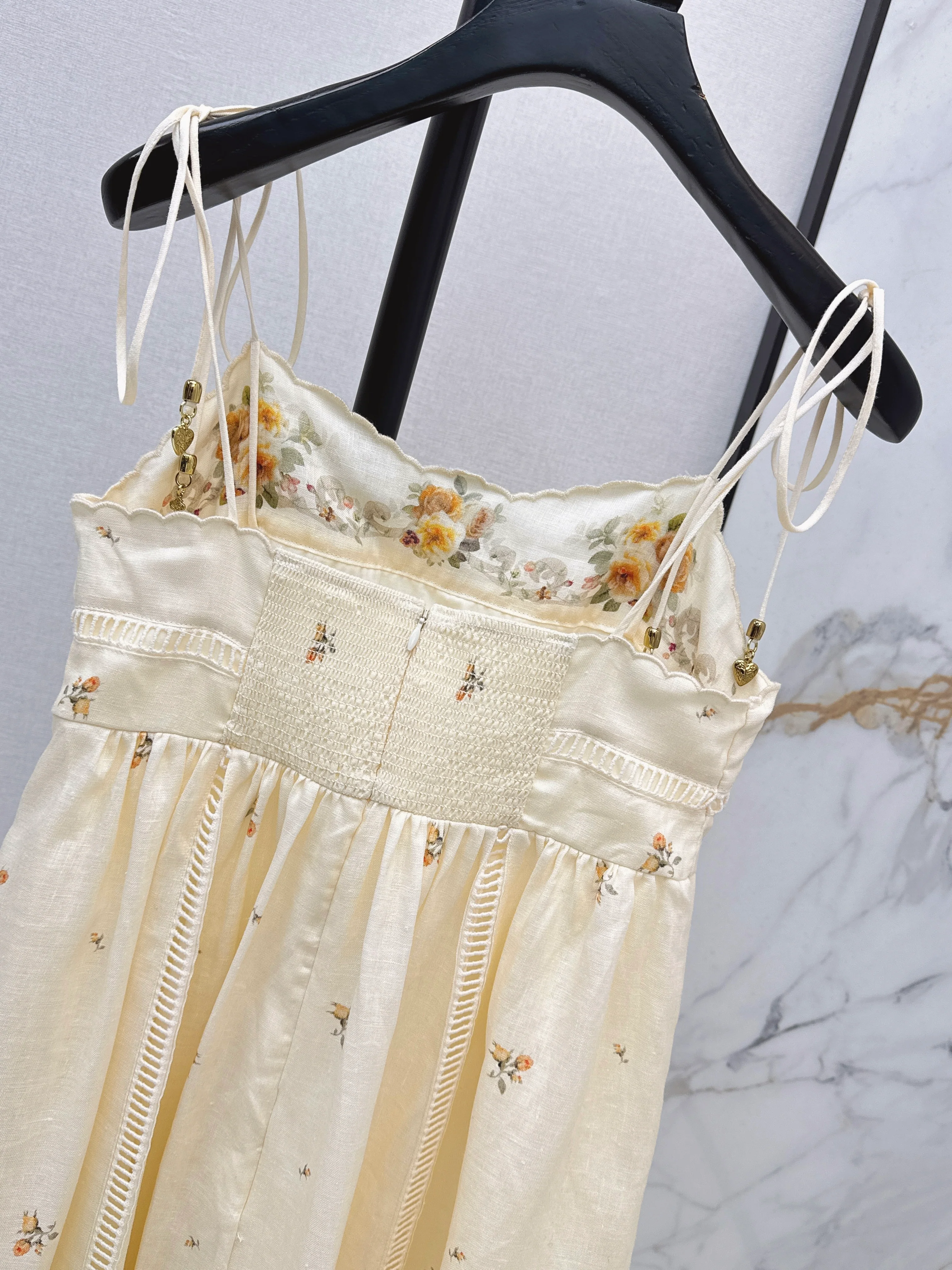 Zimm 26ss slip dress