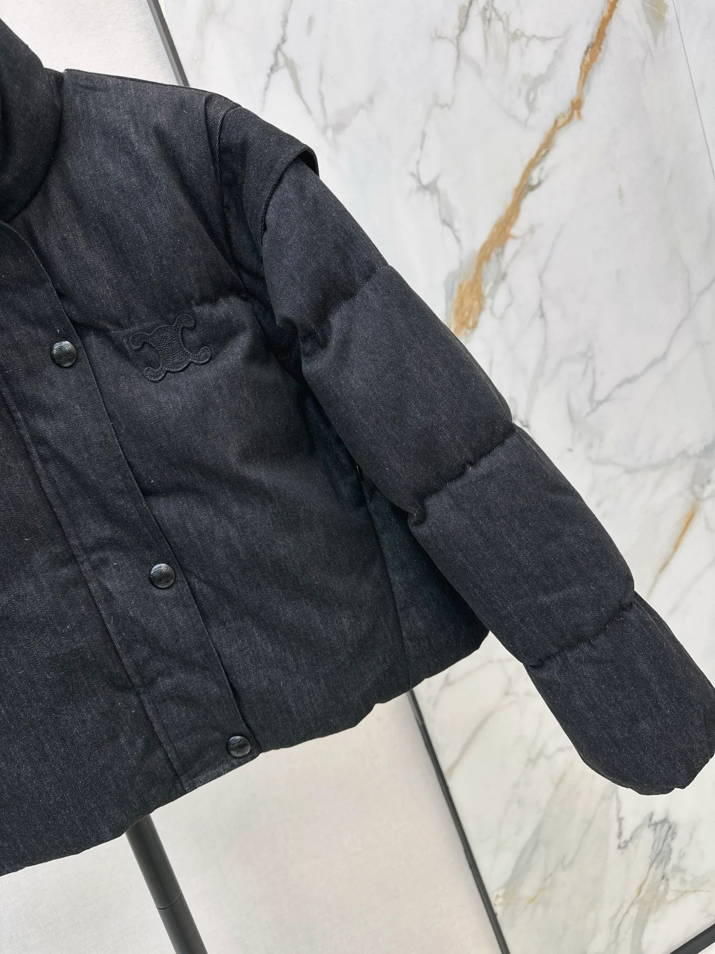 Celi 25fw detachable down jacket