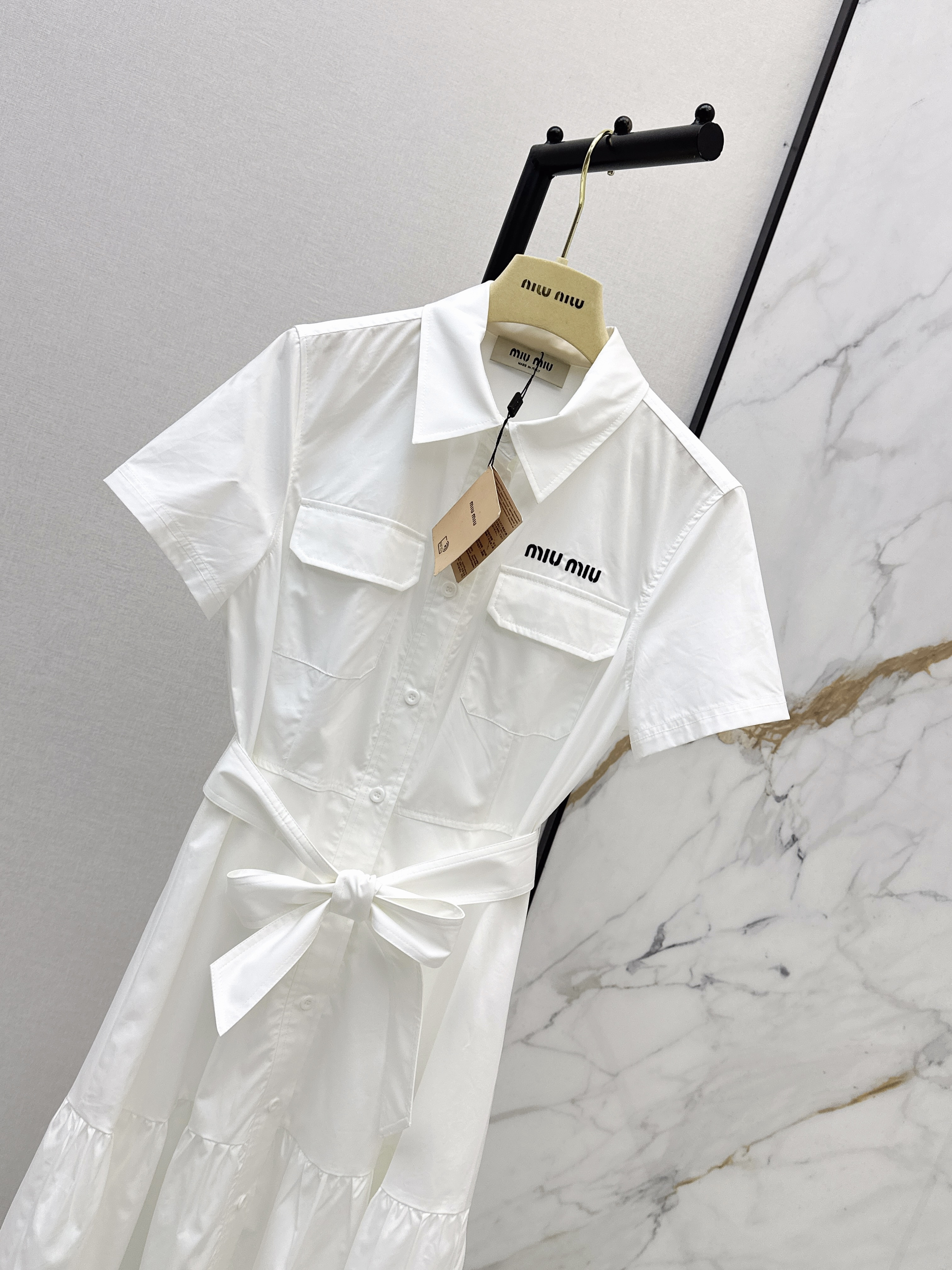 Miu 26ss shirt dress