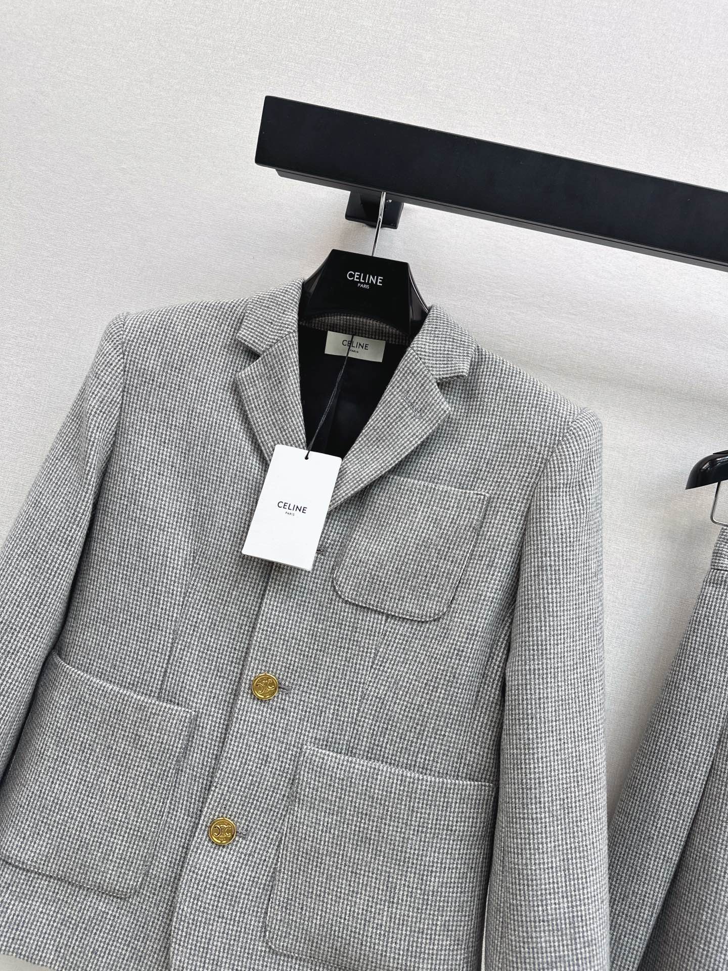 Celi 26ss wool blazer