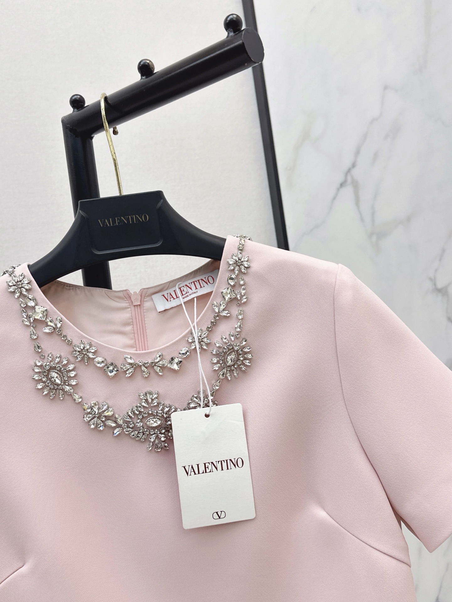 Valen 26ss beading dress