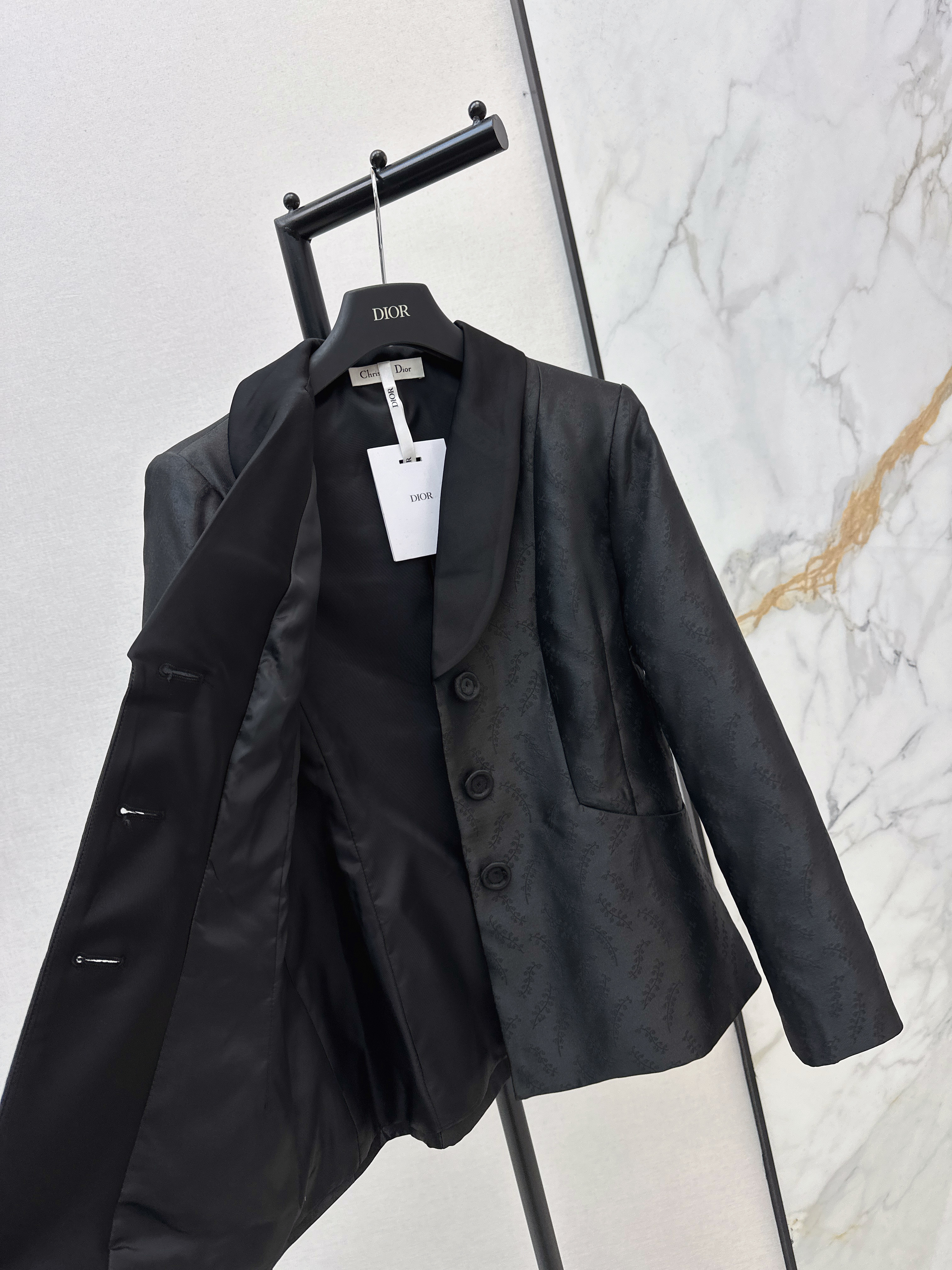 CD 26ss jacquard blazer