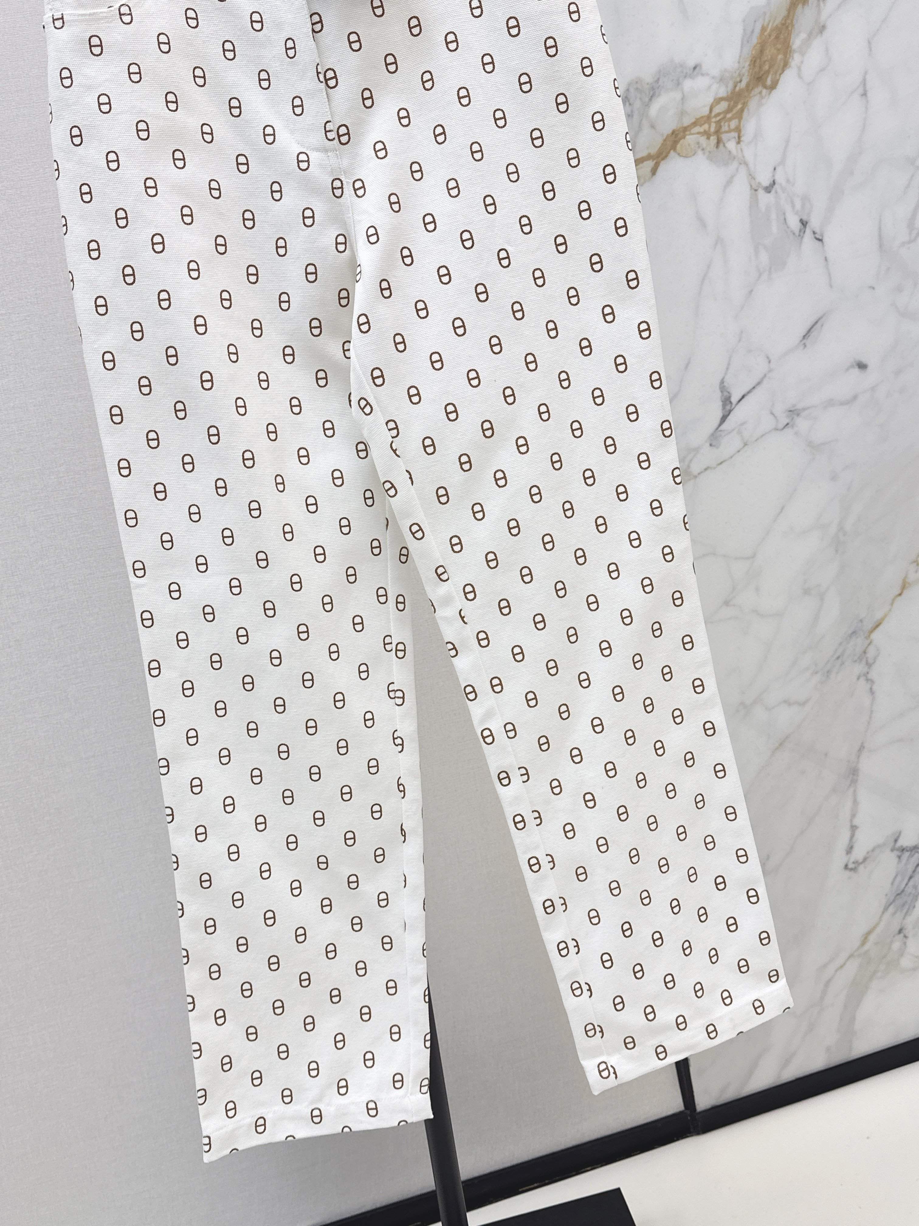 Herm 26ss print jeans