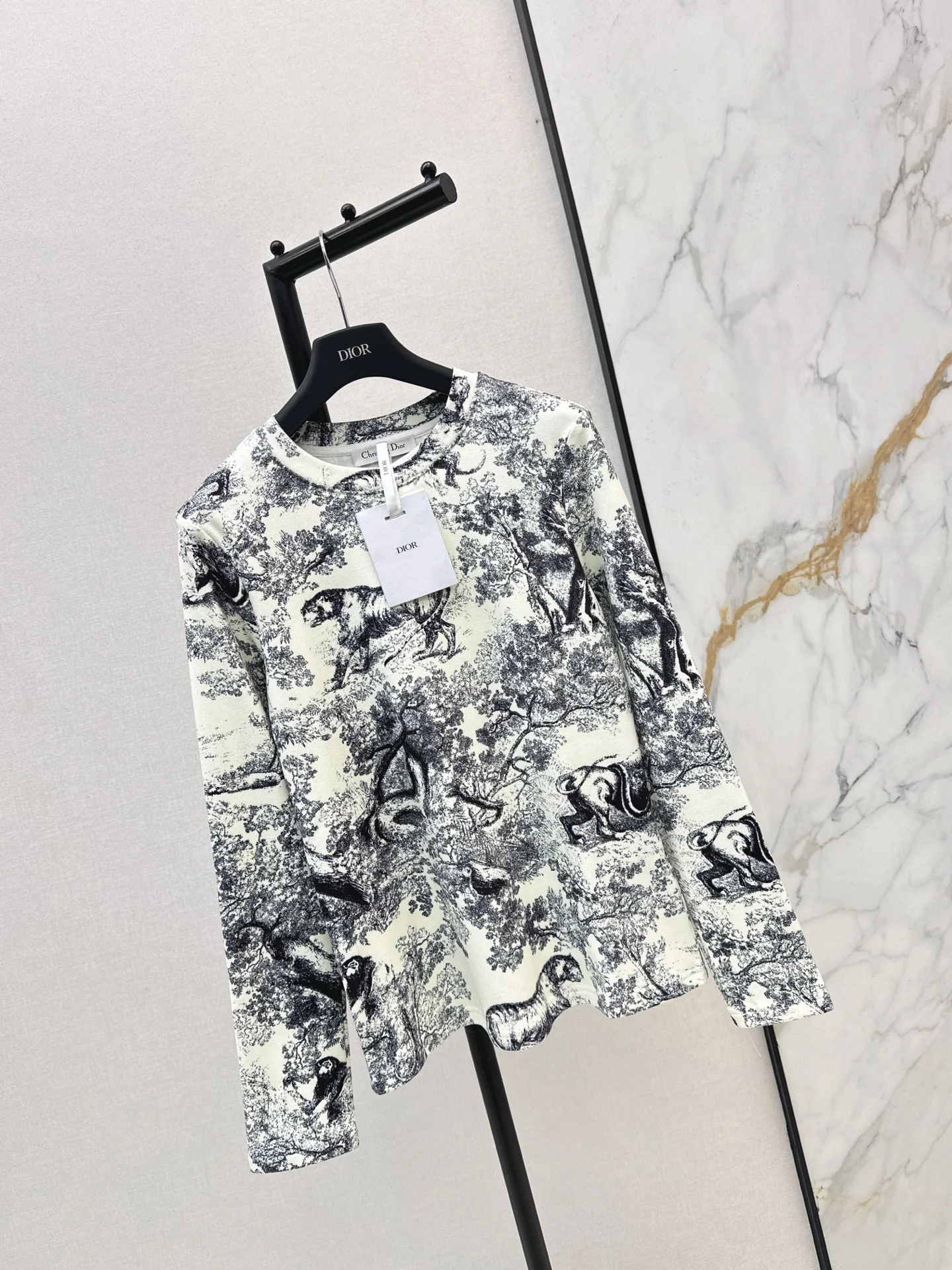 CD 26ss print basic tee