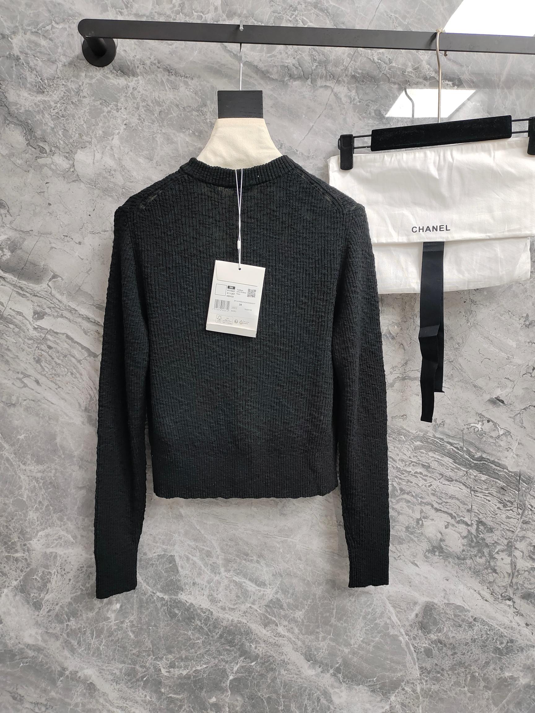 Chan 25ss knit cardigan