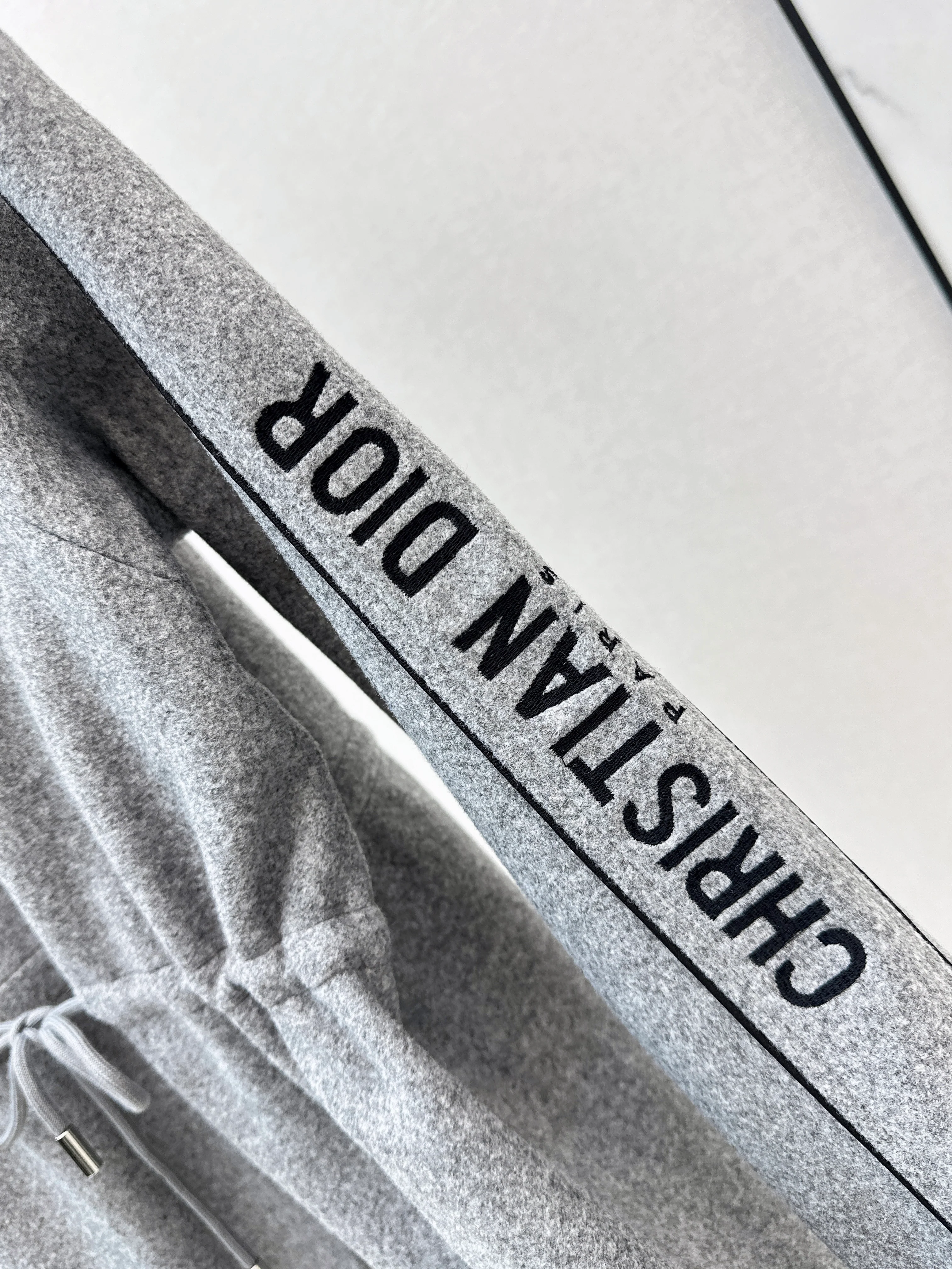 CD 26ss drawstring hooded jacket