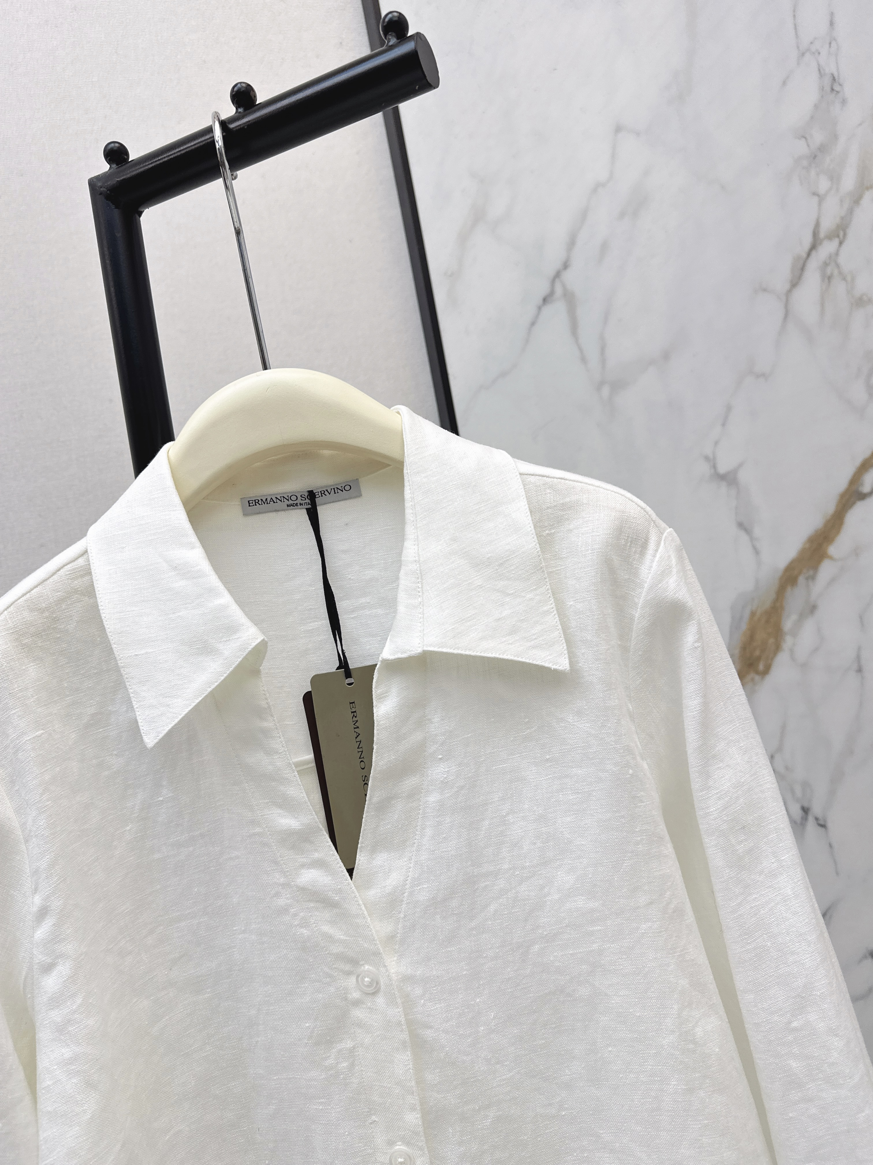 ES 26ss linen shirt