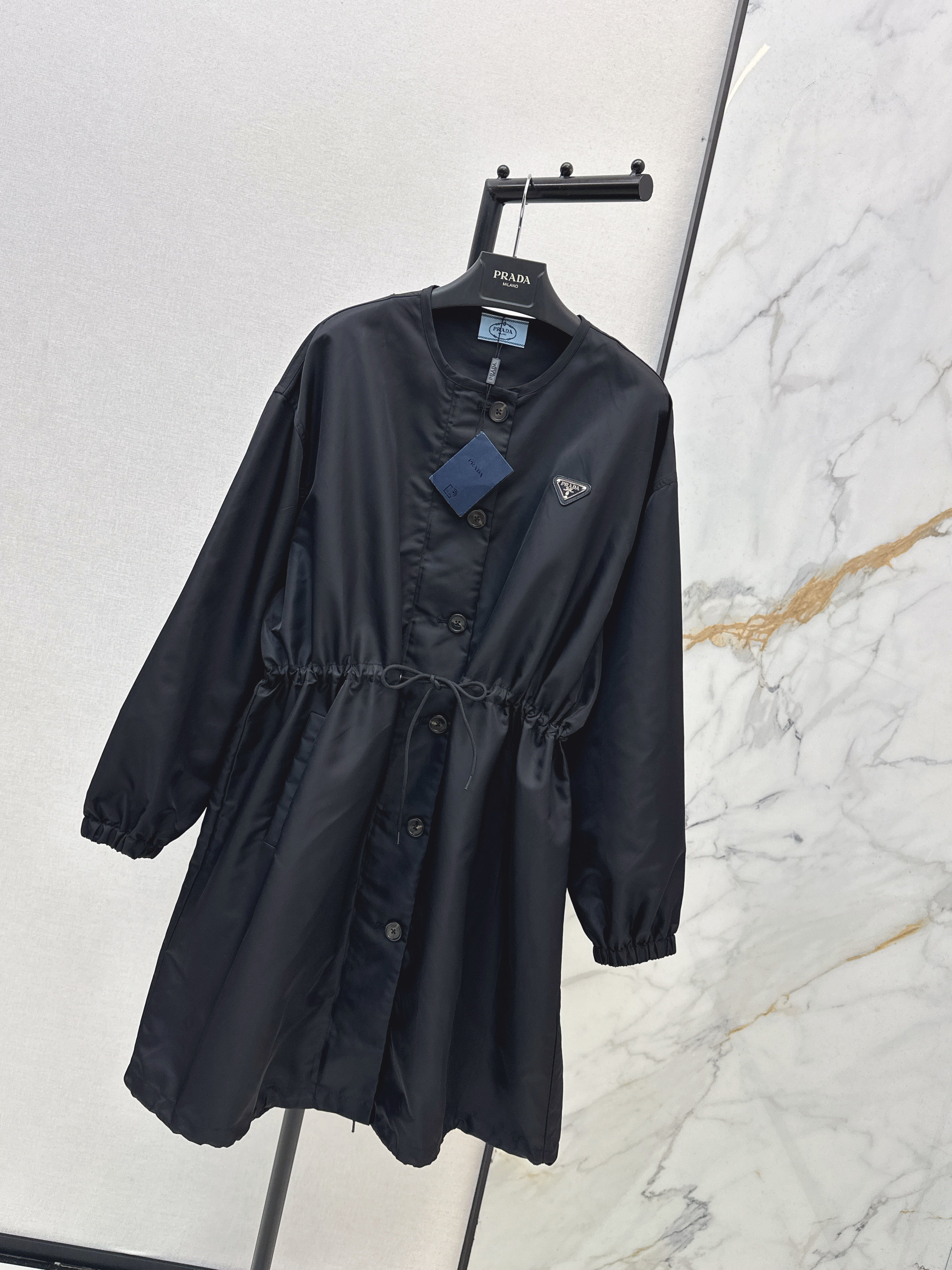 Pra 26ss drawstring long coars