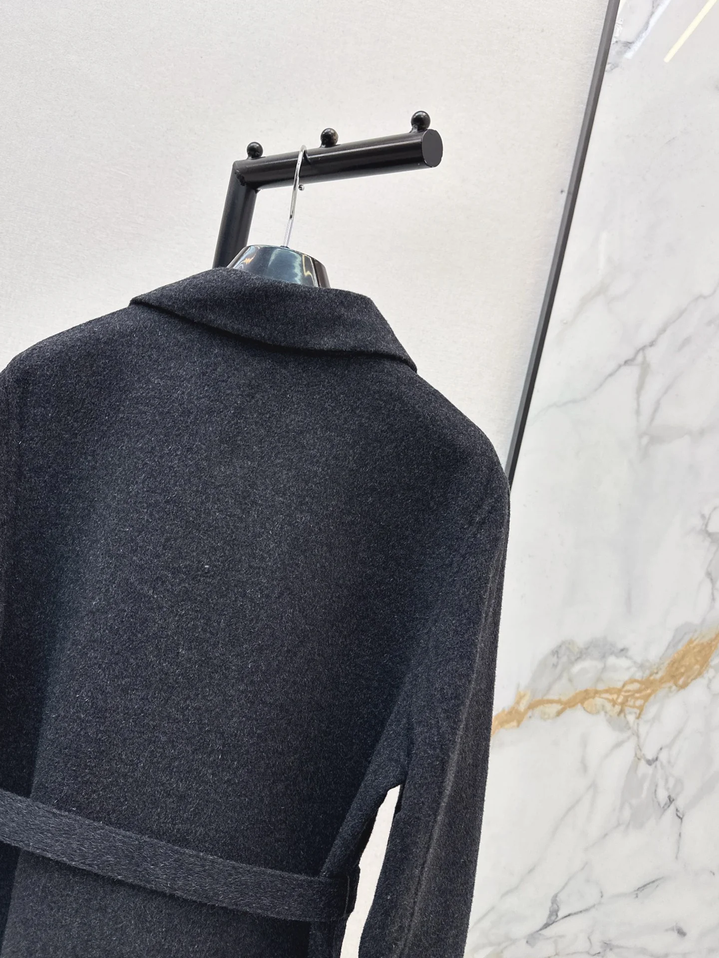 Fend 25fw woolen overcoats