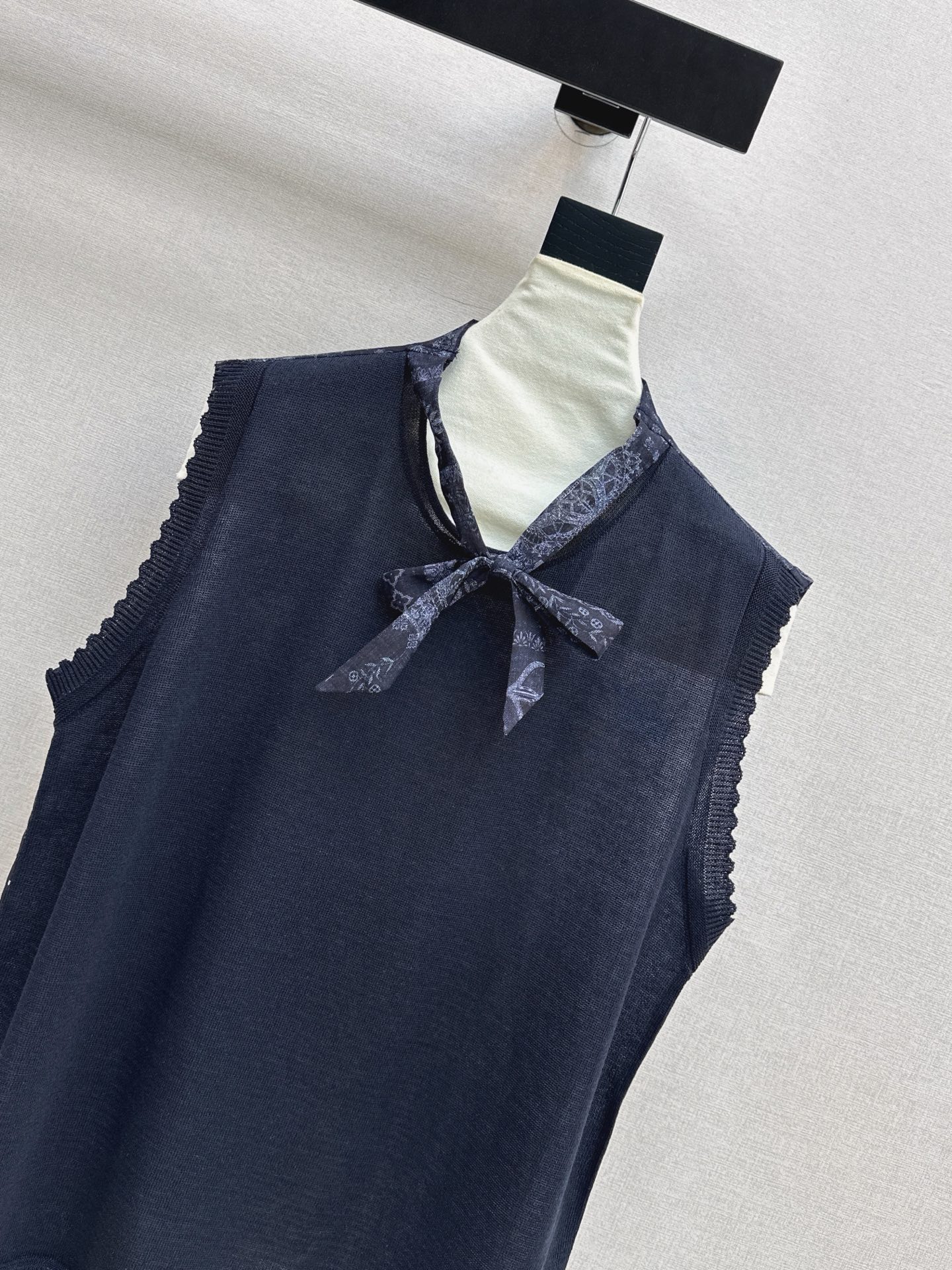 Ralp 26ss contract ribbon knitwear