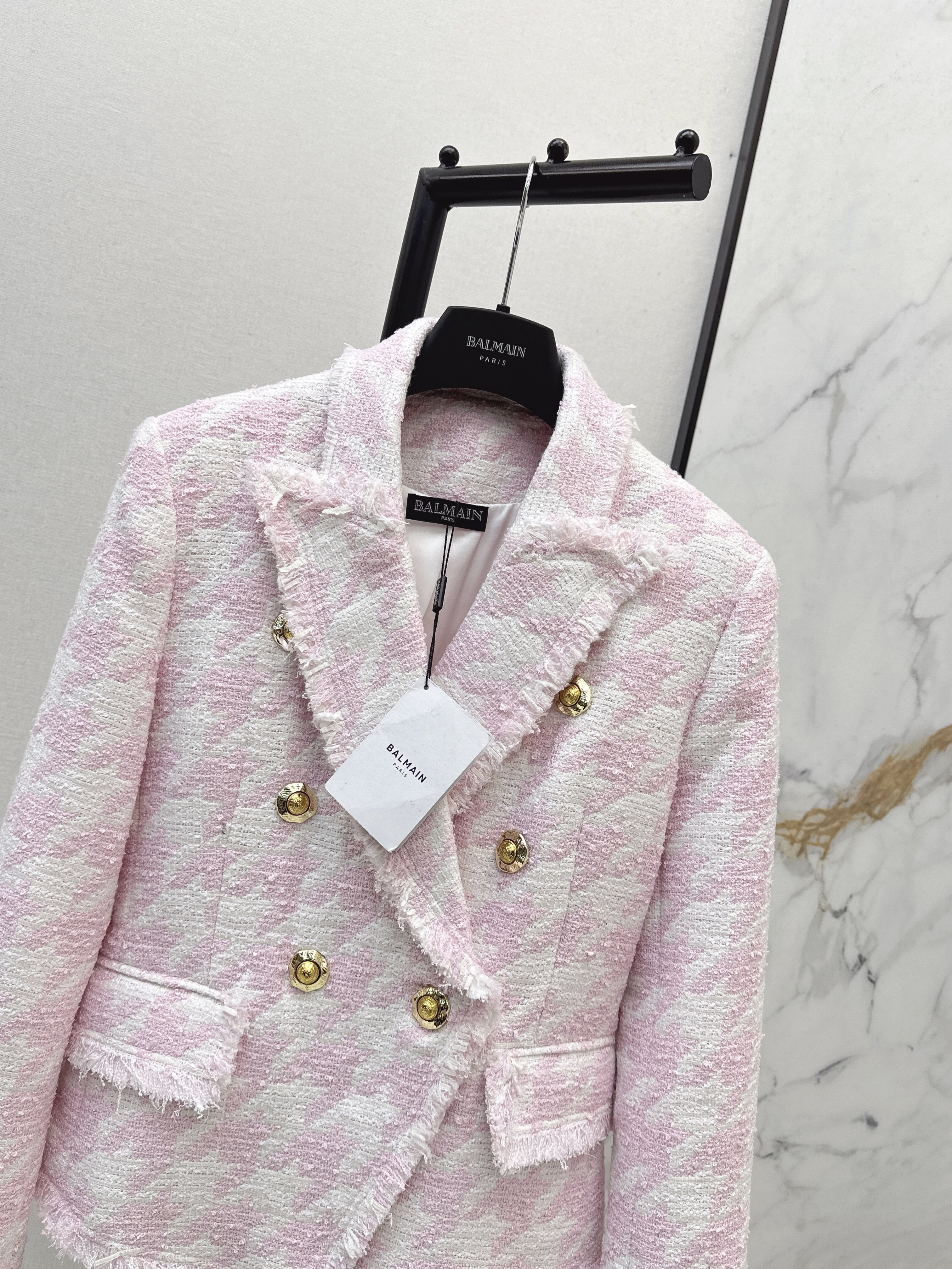 Bal 26ss woven jacket