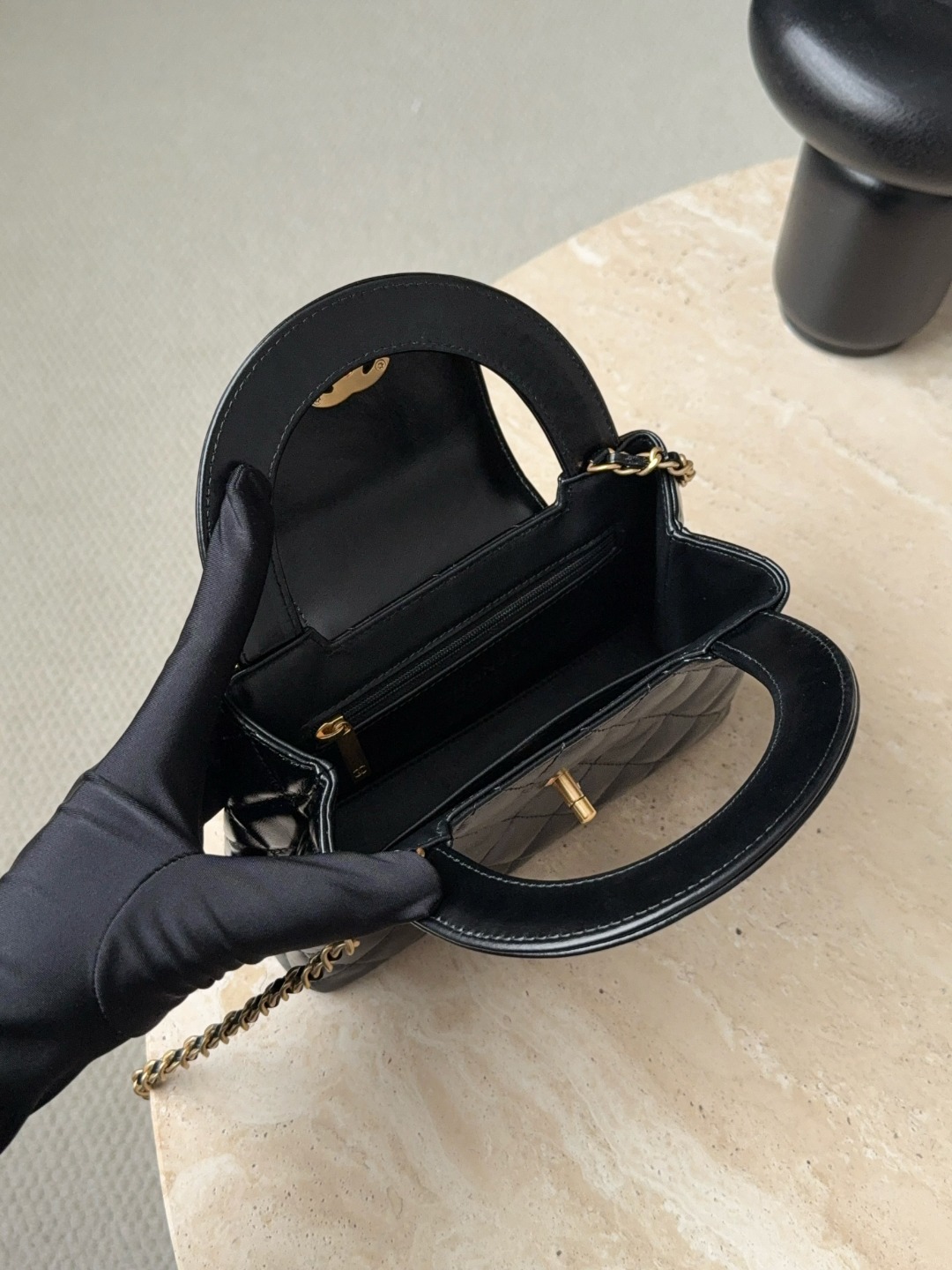 Chan 23k kelly bag