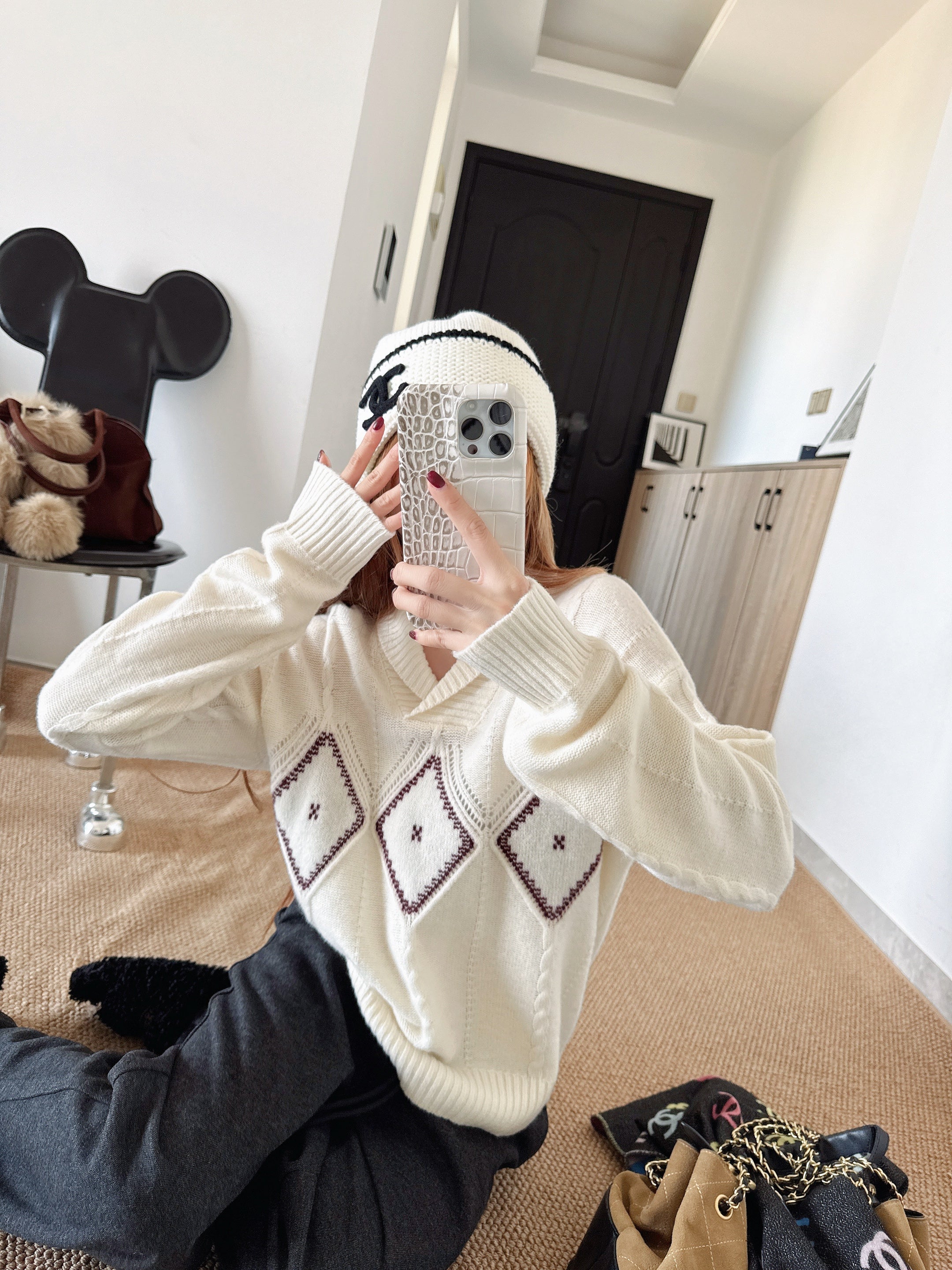 Ralp 26ss knit sweater