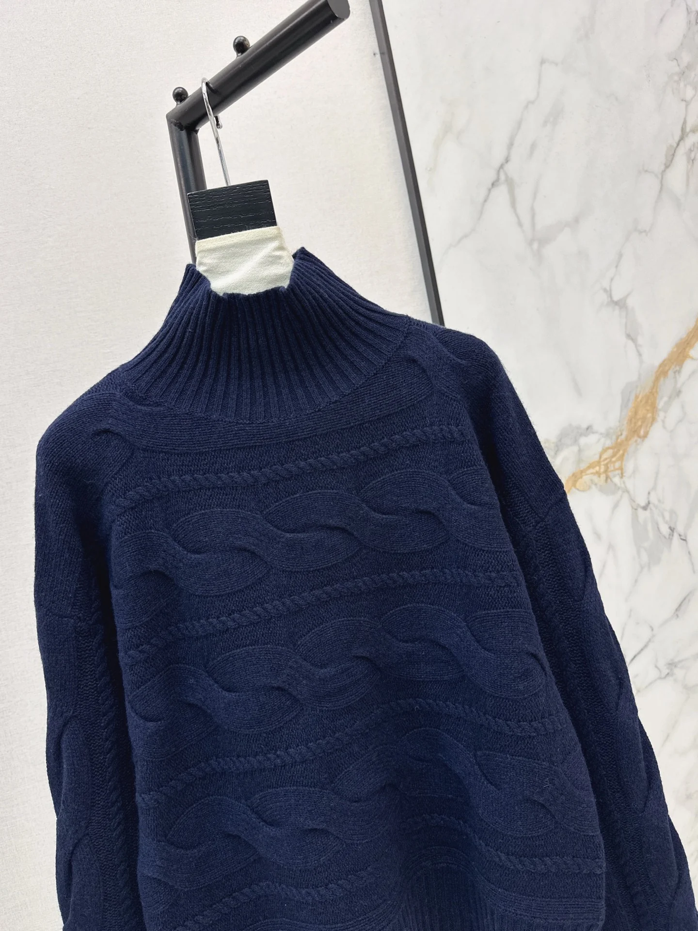 Max 25fw cable knit sweater