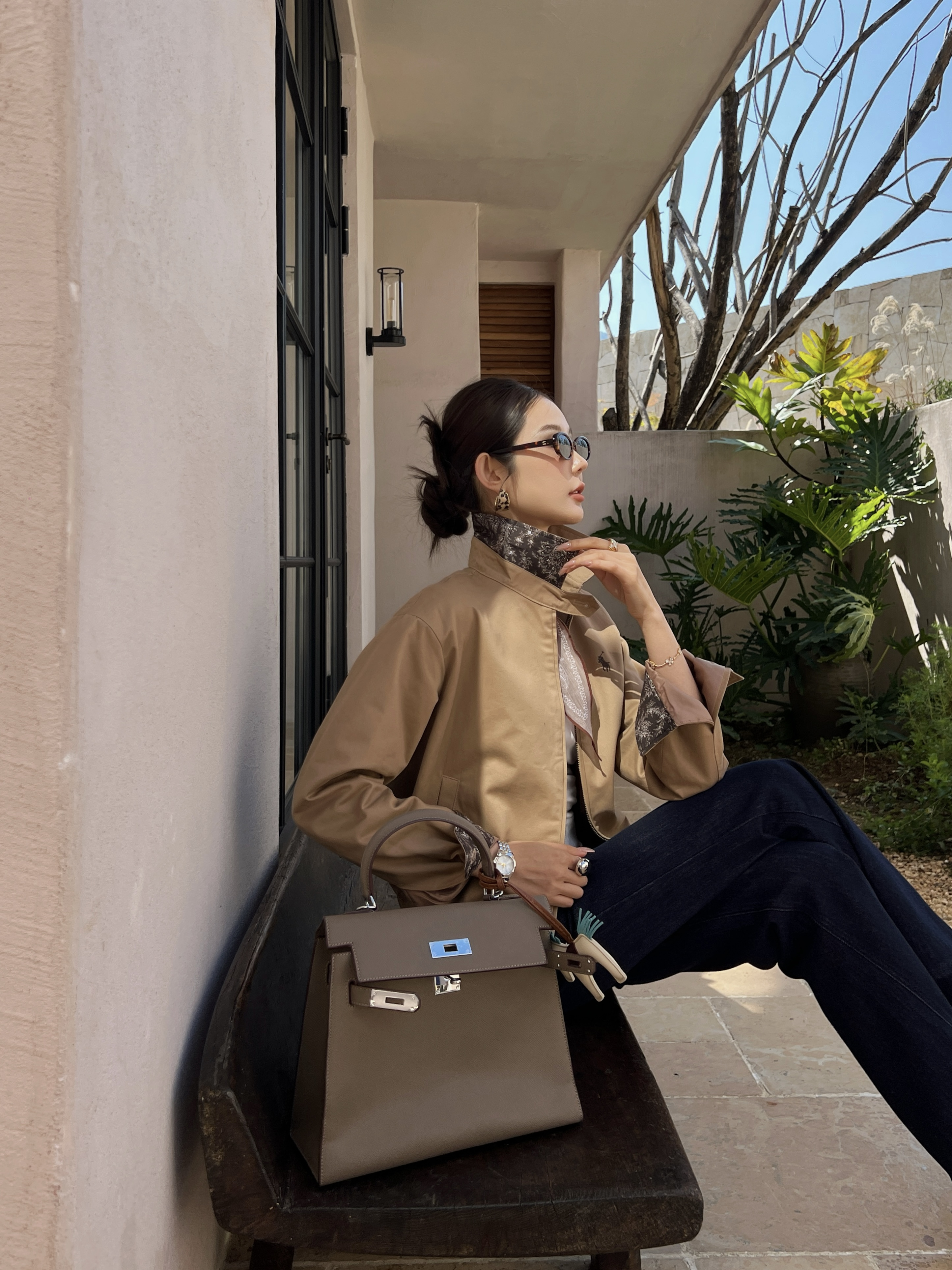 Ralp 26ss zipper jacket