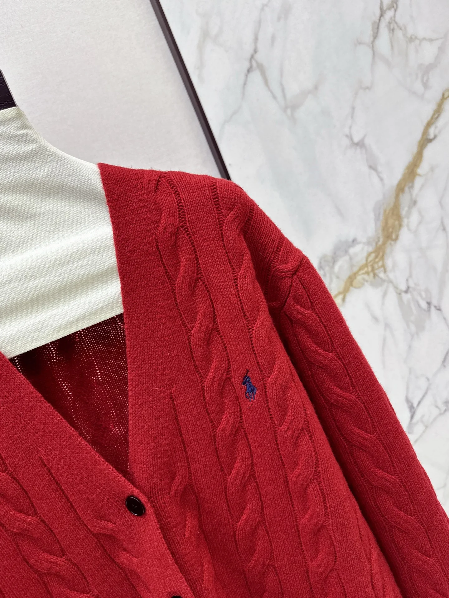 Ralp 25fw v-neck cardigan