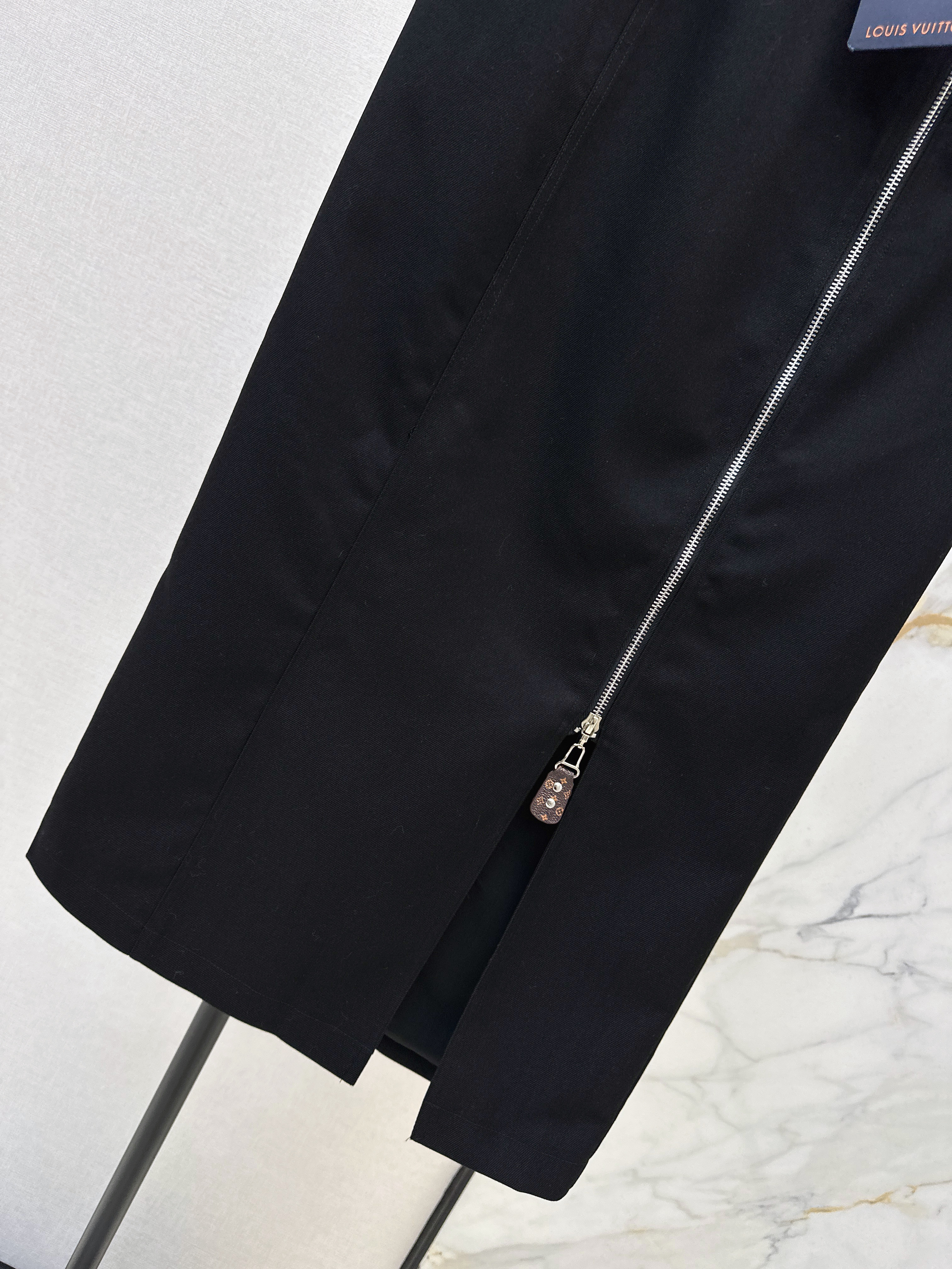 Loui 26ss zipper skirt